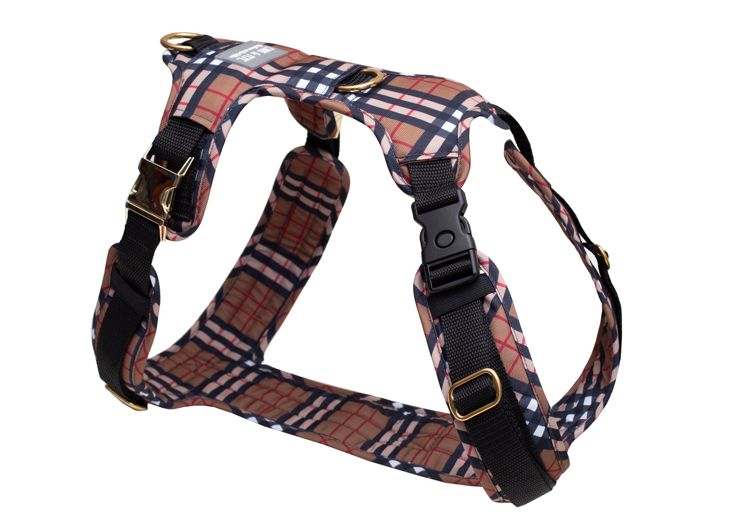 Dog harness with neck opening Sherlock 
