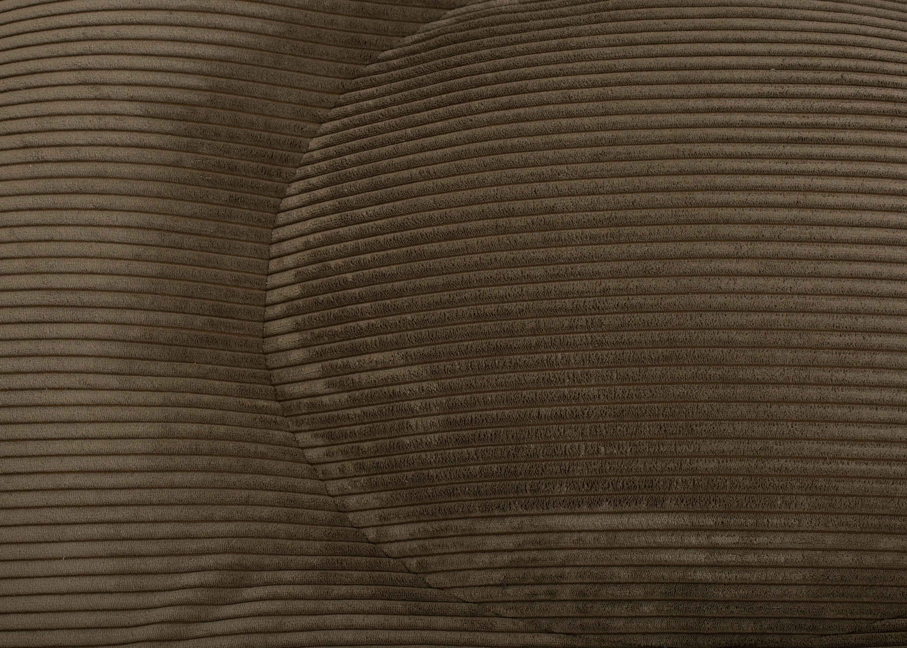 Wau-Bed Cord Olive Eckig-M (100x80cm)