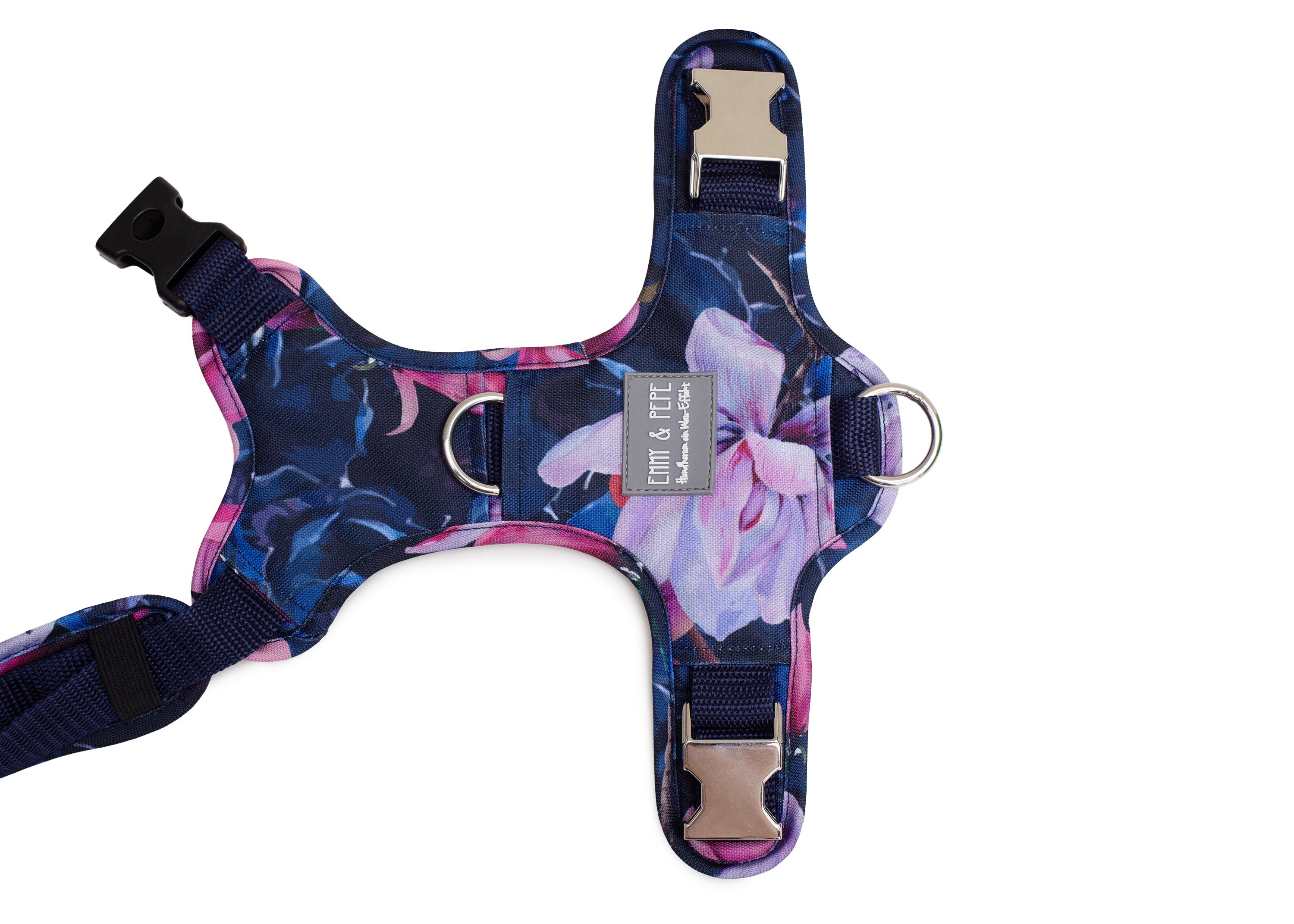 Dog harness with neck opening Lilian 