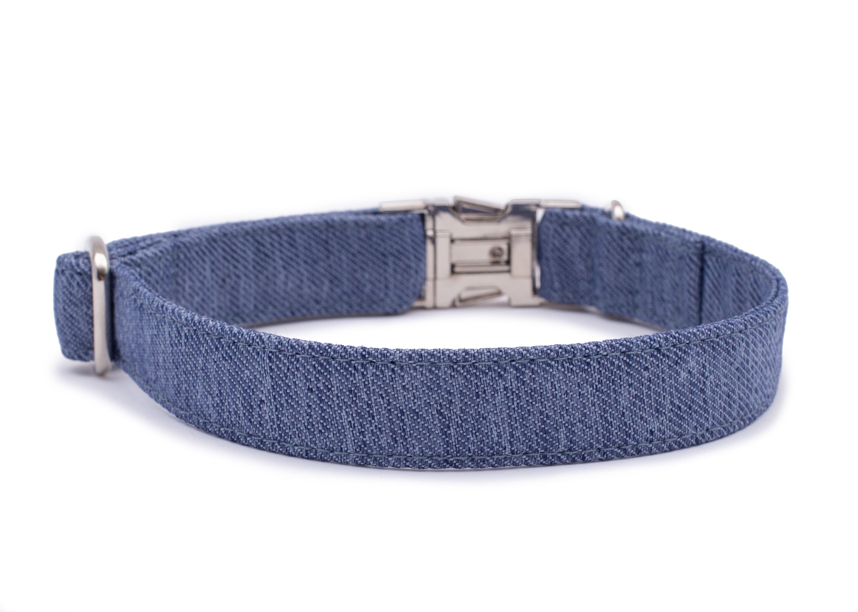 Dog collar Jeans S (24-36cm)