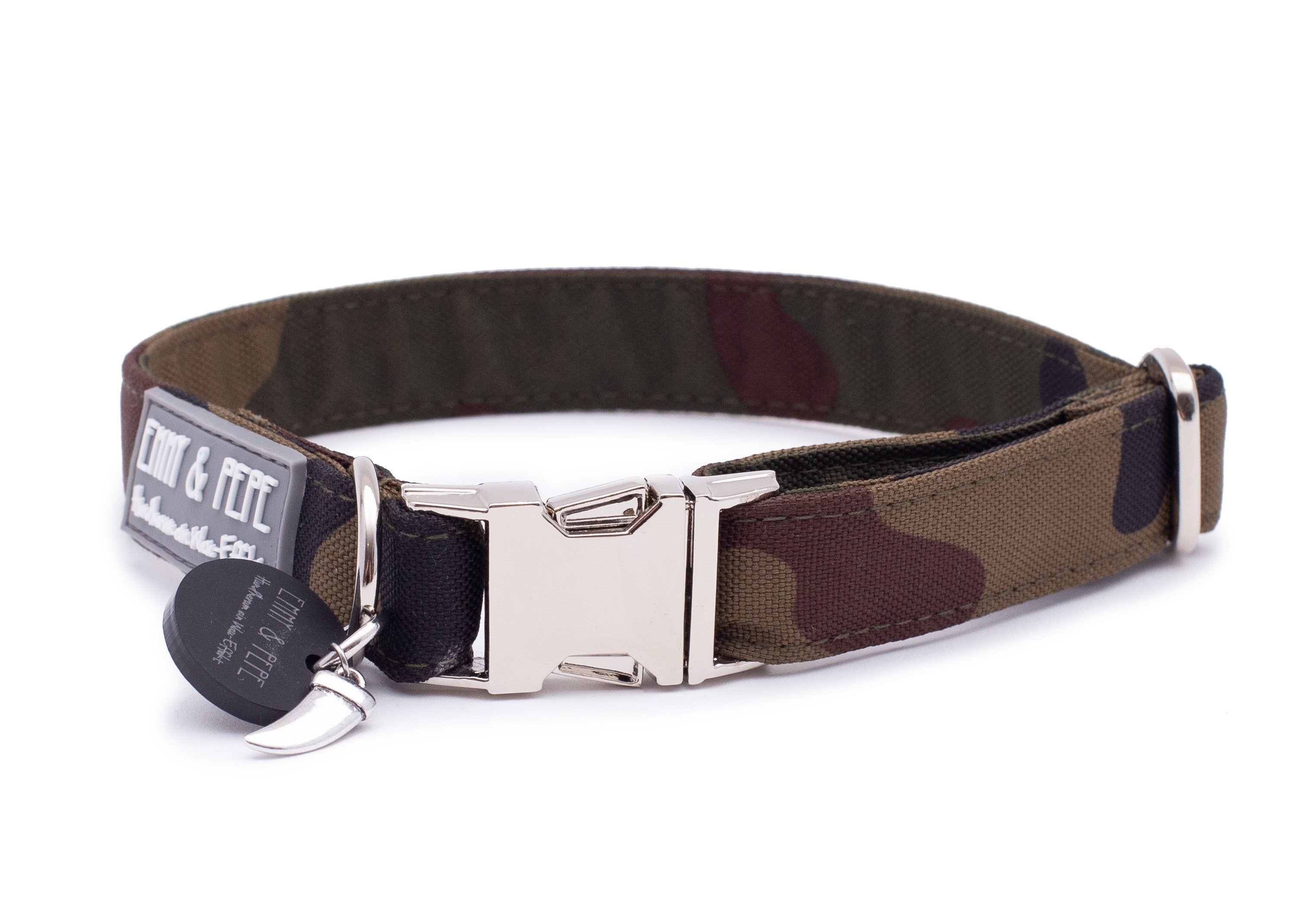 Dog collar Rock Me M (28-45cm)