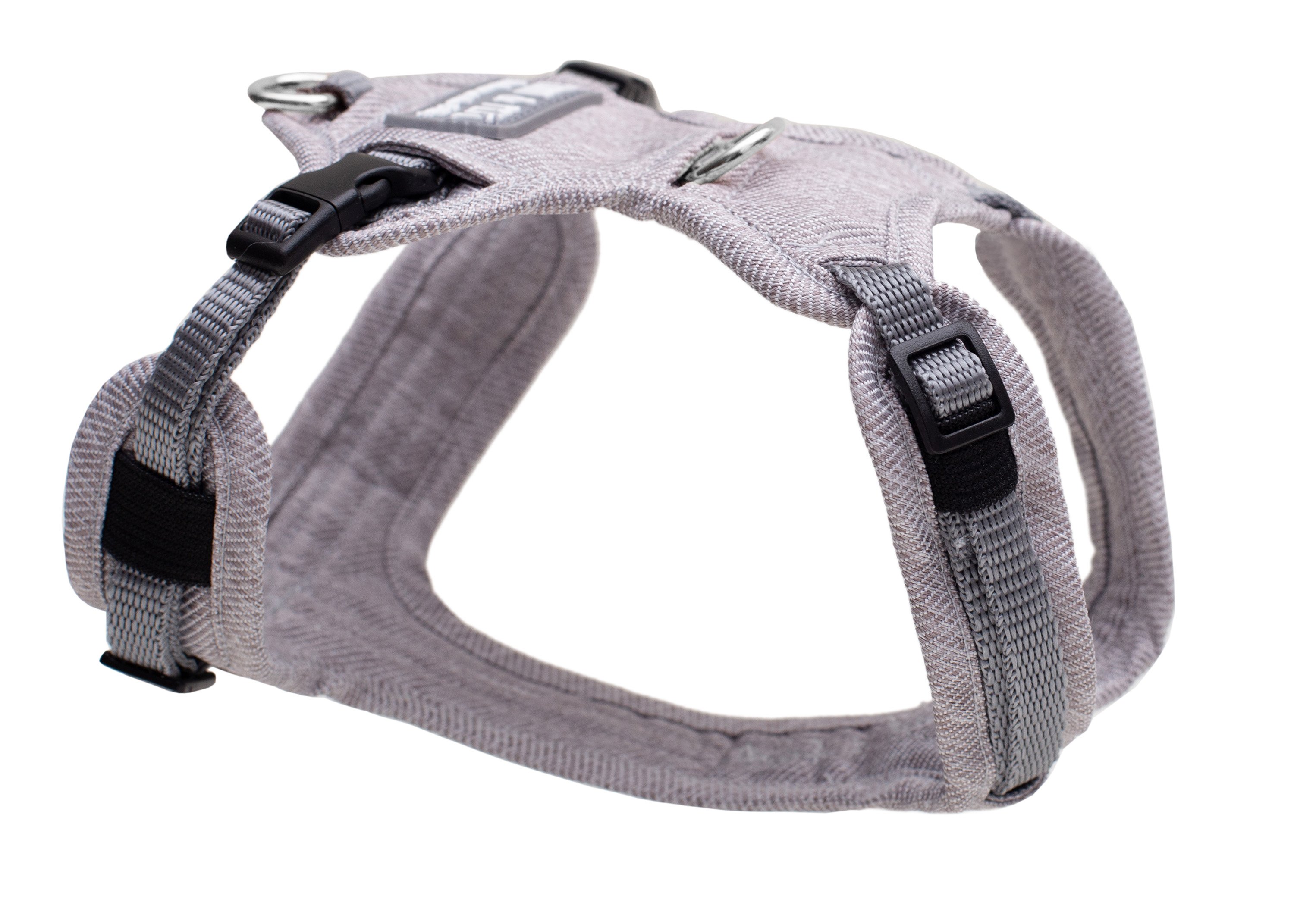 Dog harness Mr Grey XXS