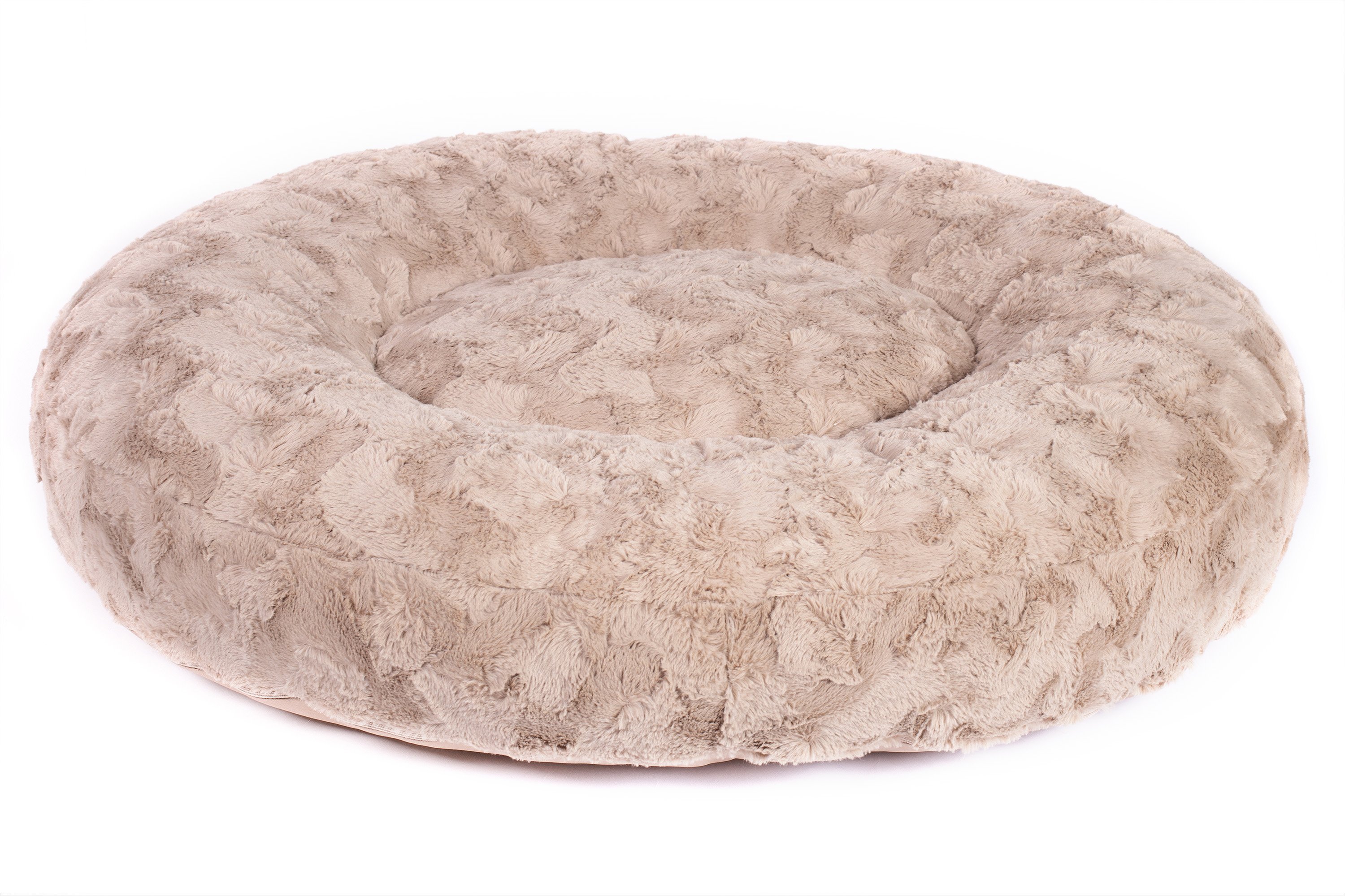 Wechselbezug Wild Wave Taupe Wau-Bed Oval S (80x60cm)