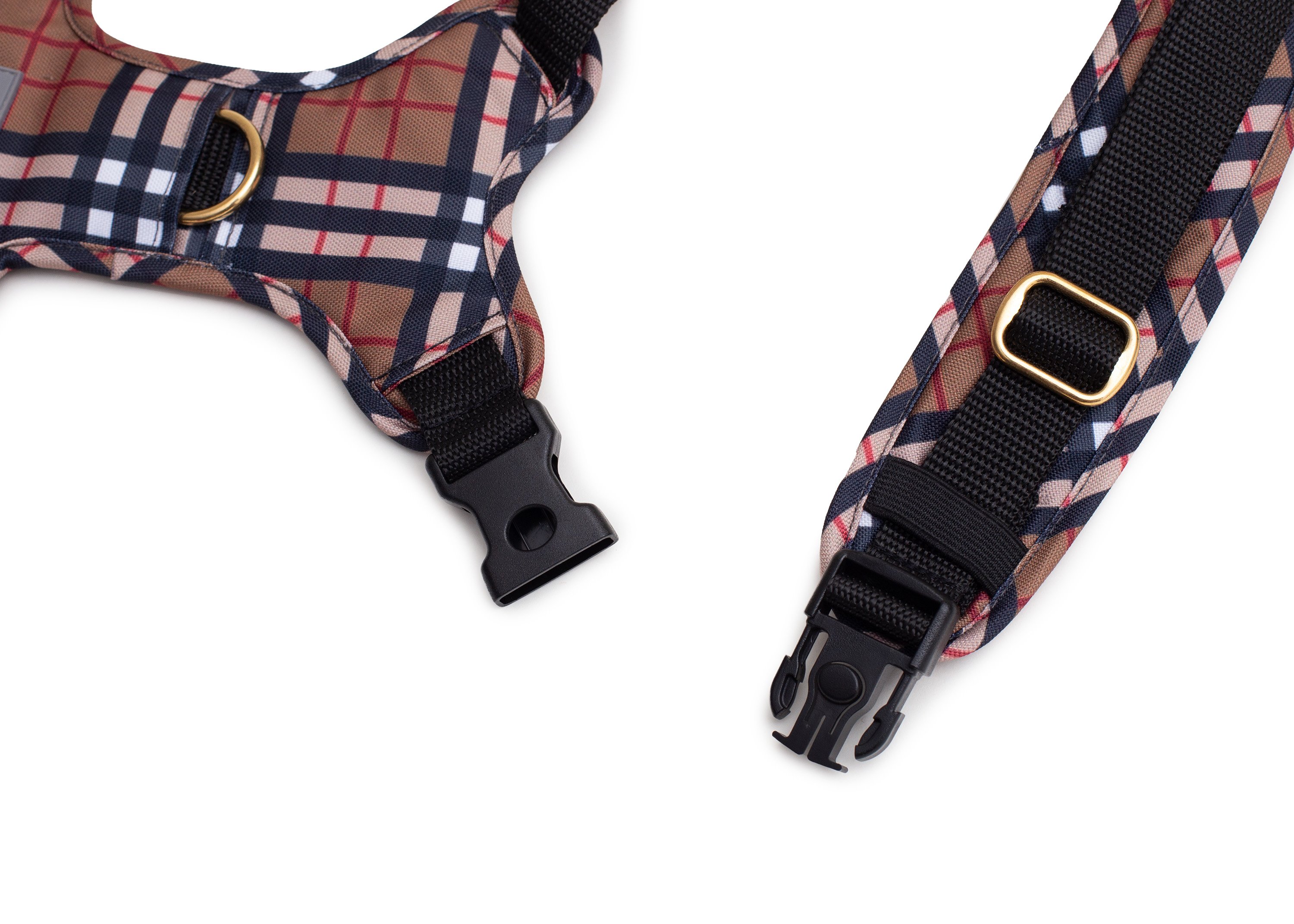 Dog harness with neck opening Sherlock 
