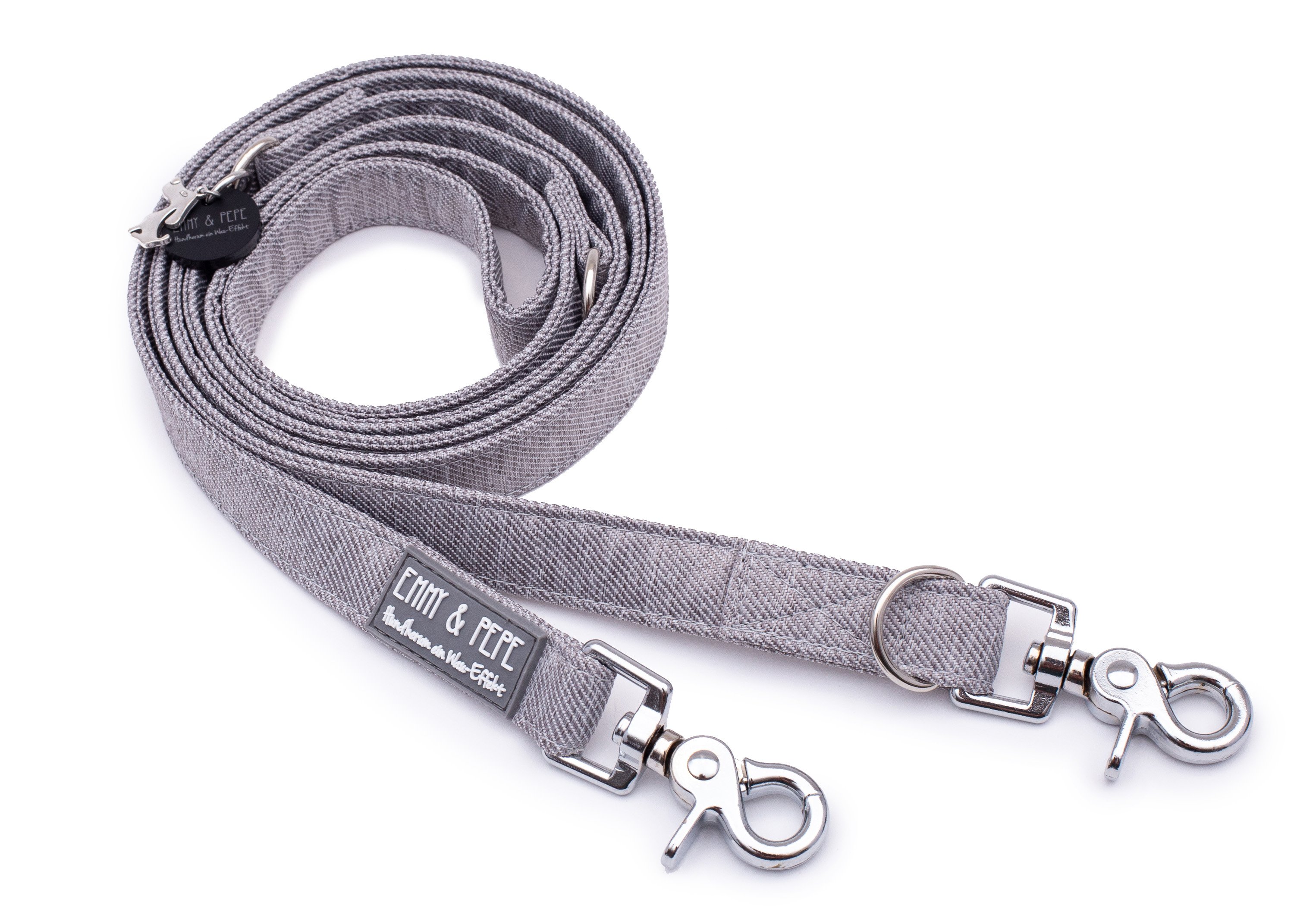 Dog leash Mr Grey M