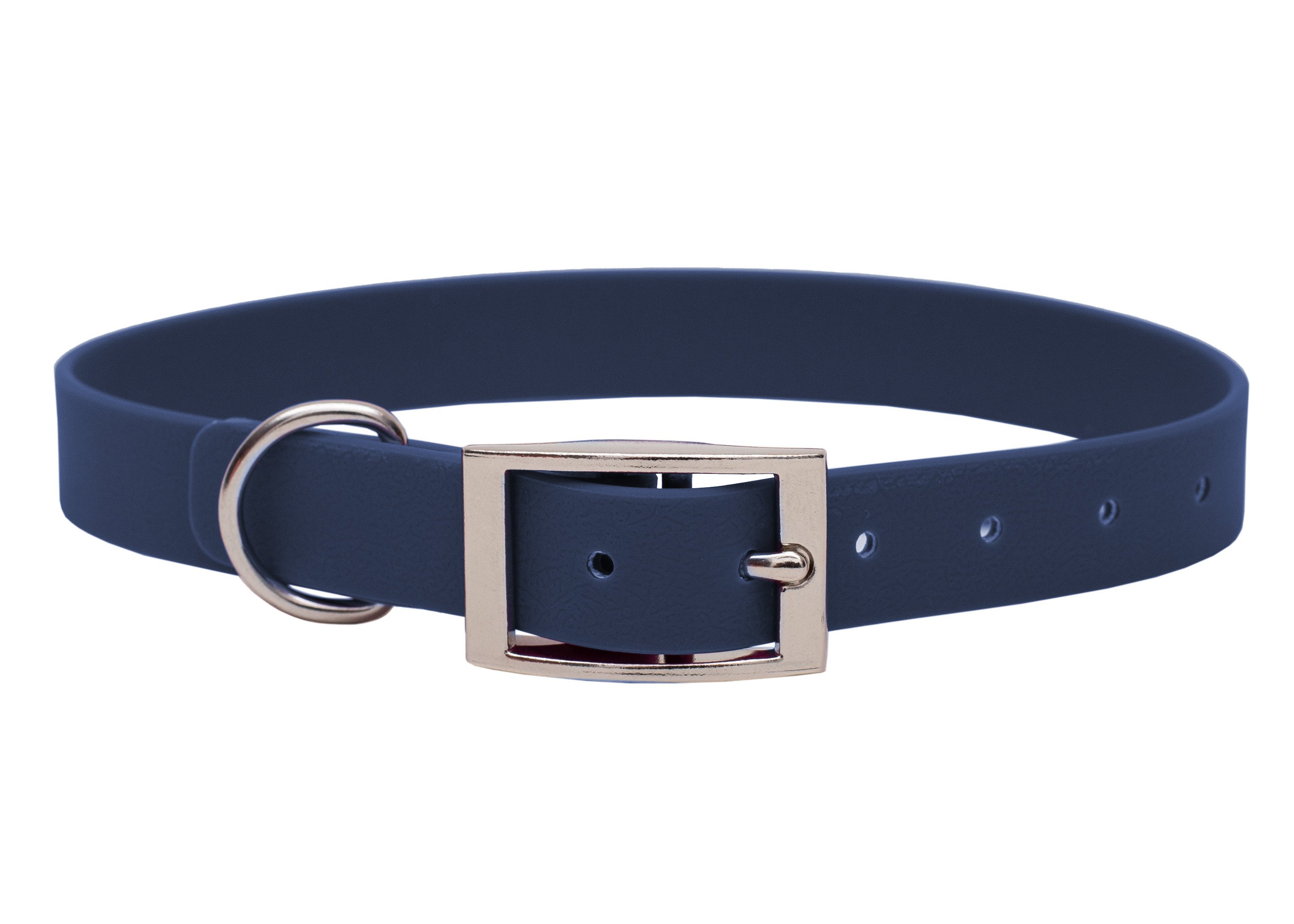 Biothane Collar Dark Blue  