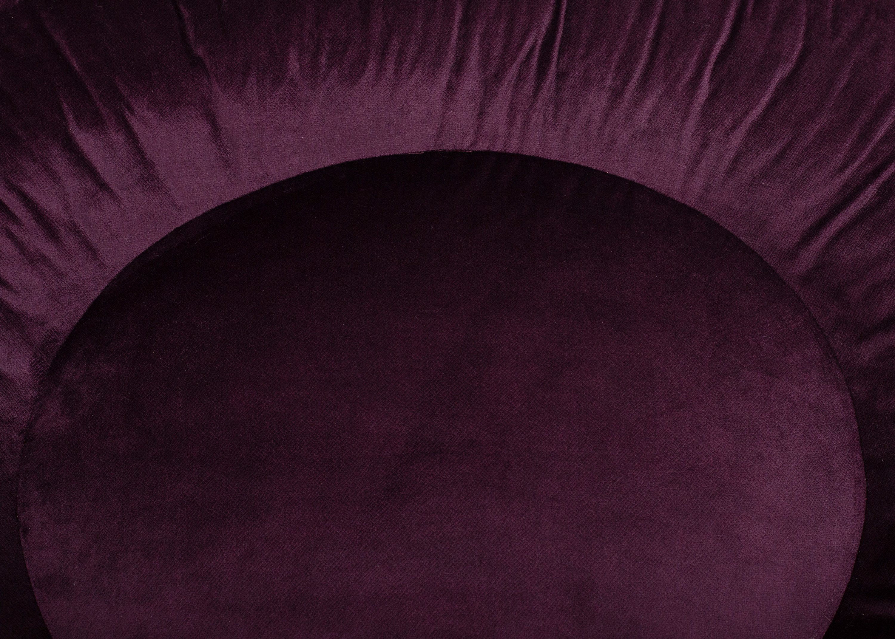 Wau-Bed Pets Friendly Purple Oval XL (140x120cm)