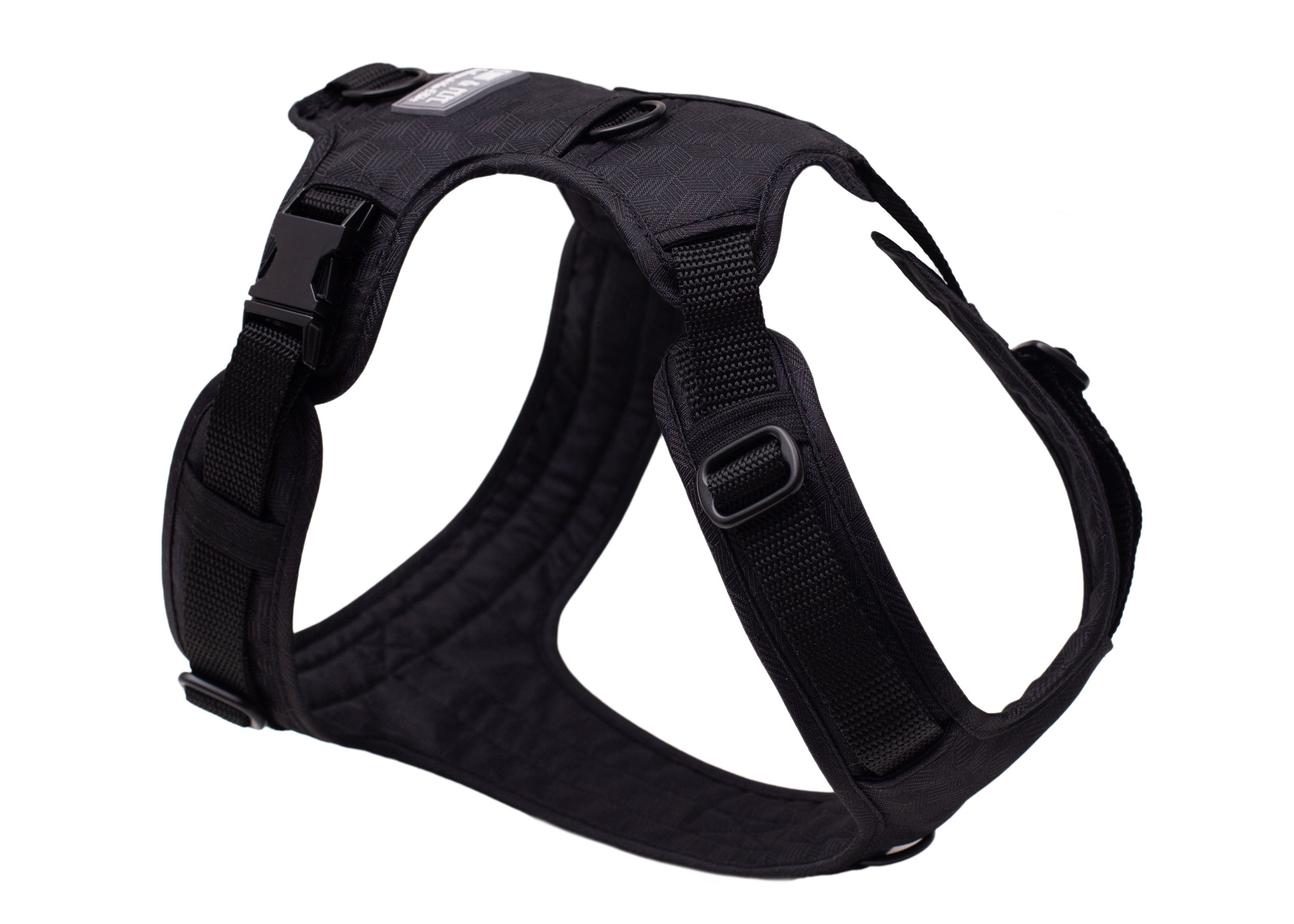 Dog harness Cheerful Black