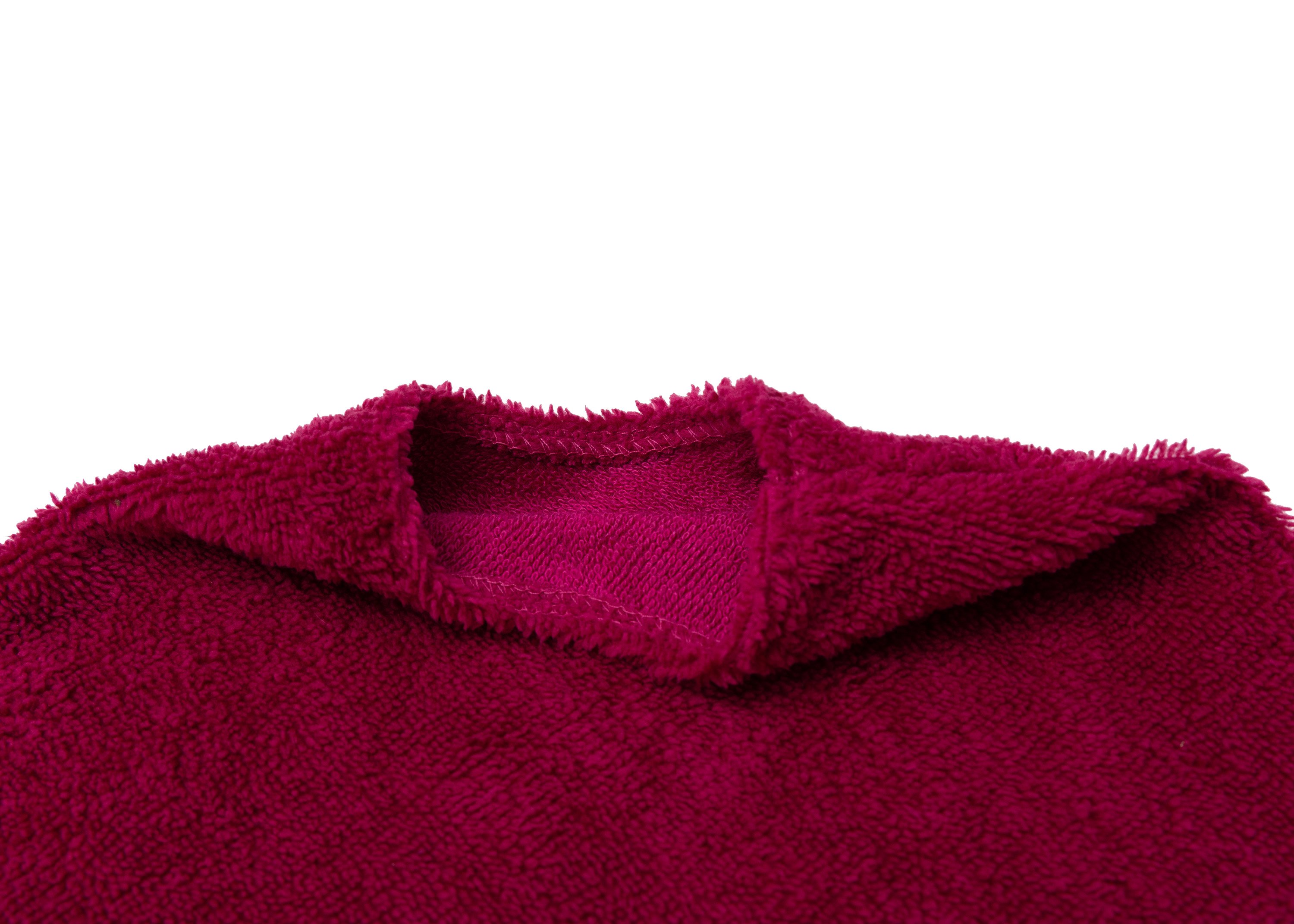 Hundebademantel aus Bambusfaser Magenta XS