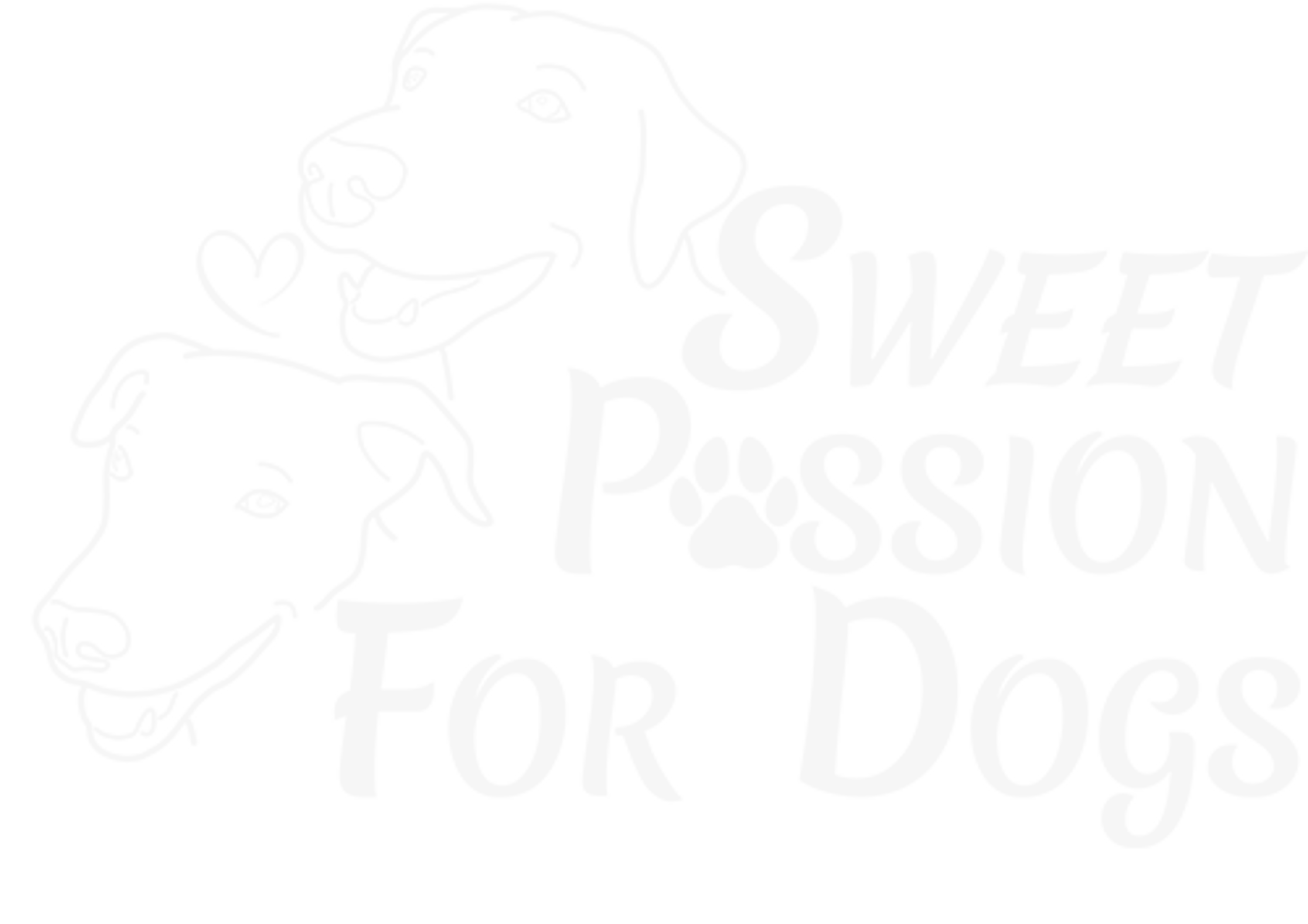 Sweet Passion for Dogs
