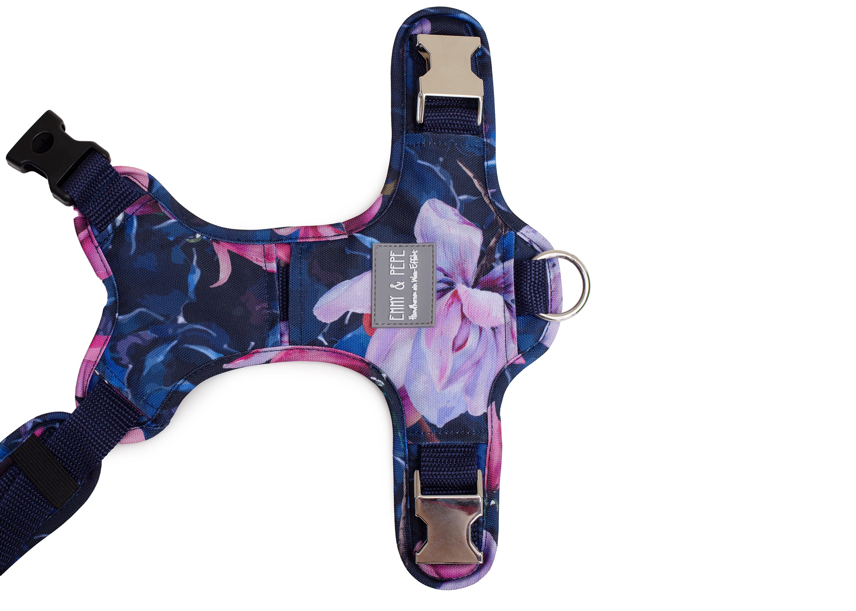 Dog harness with neck opening Lilian 