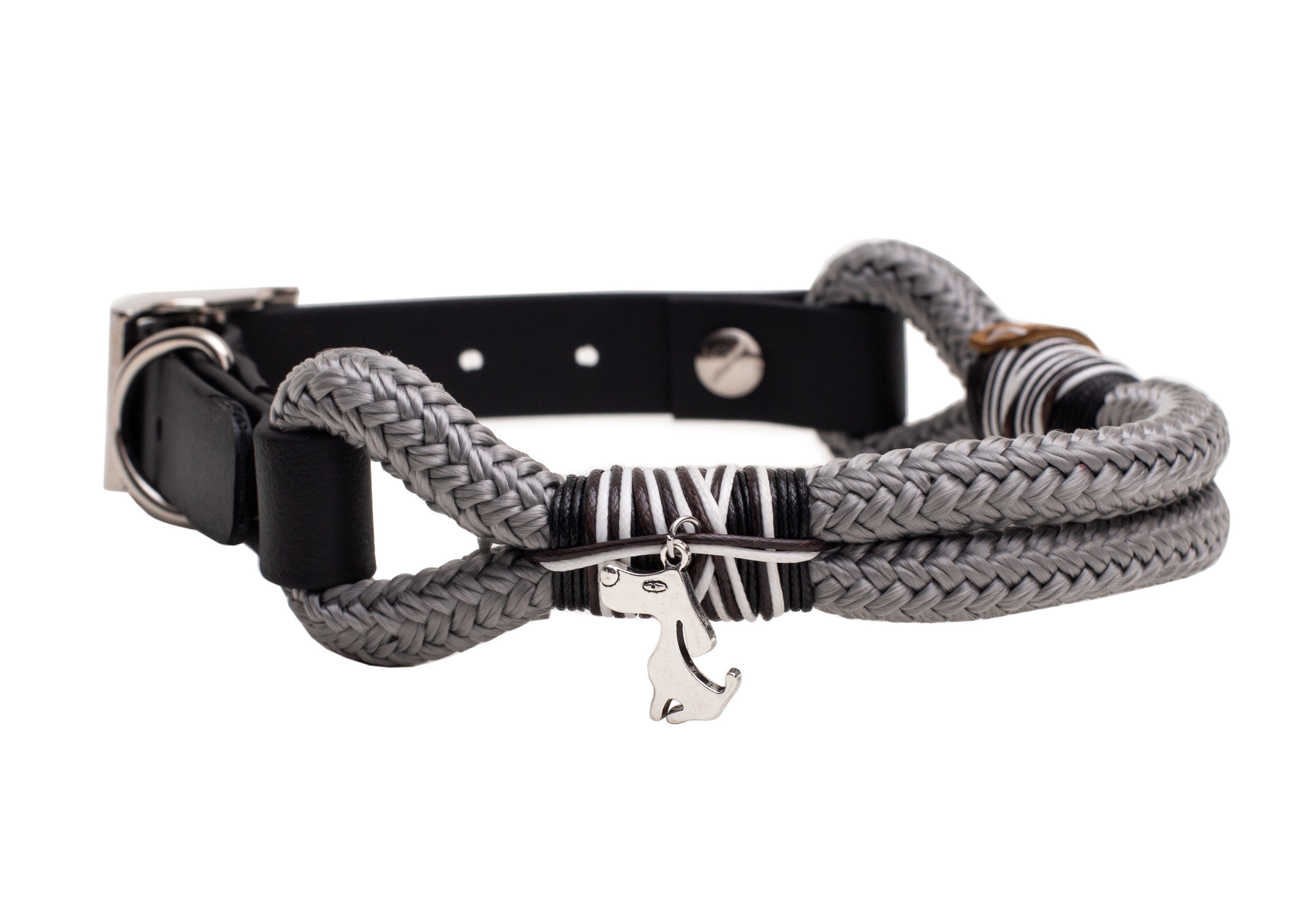 Rope collar without beads Liloki L (39-49cm)