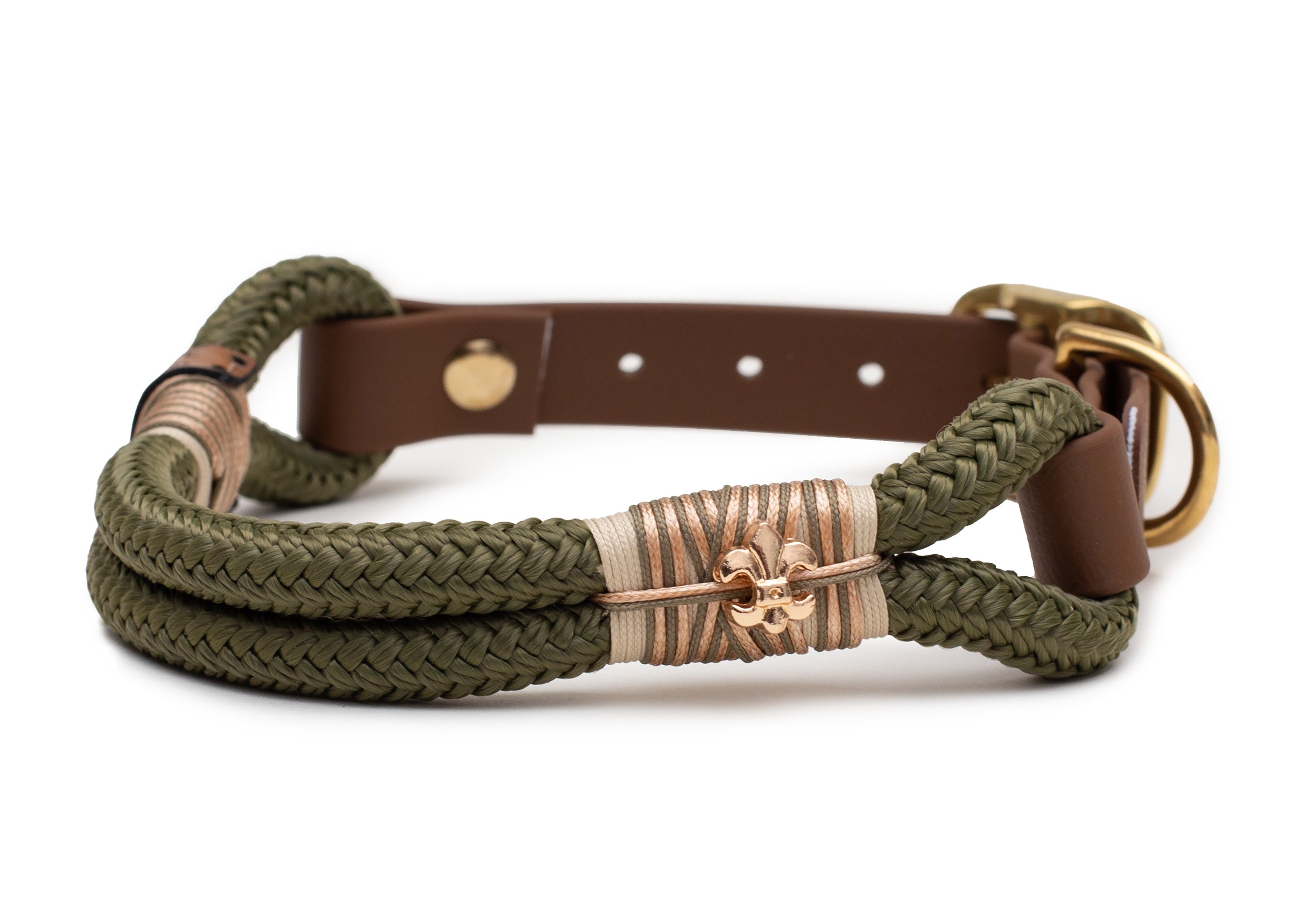 Ropecollar without beads Magnolia