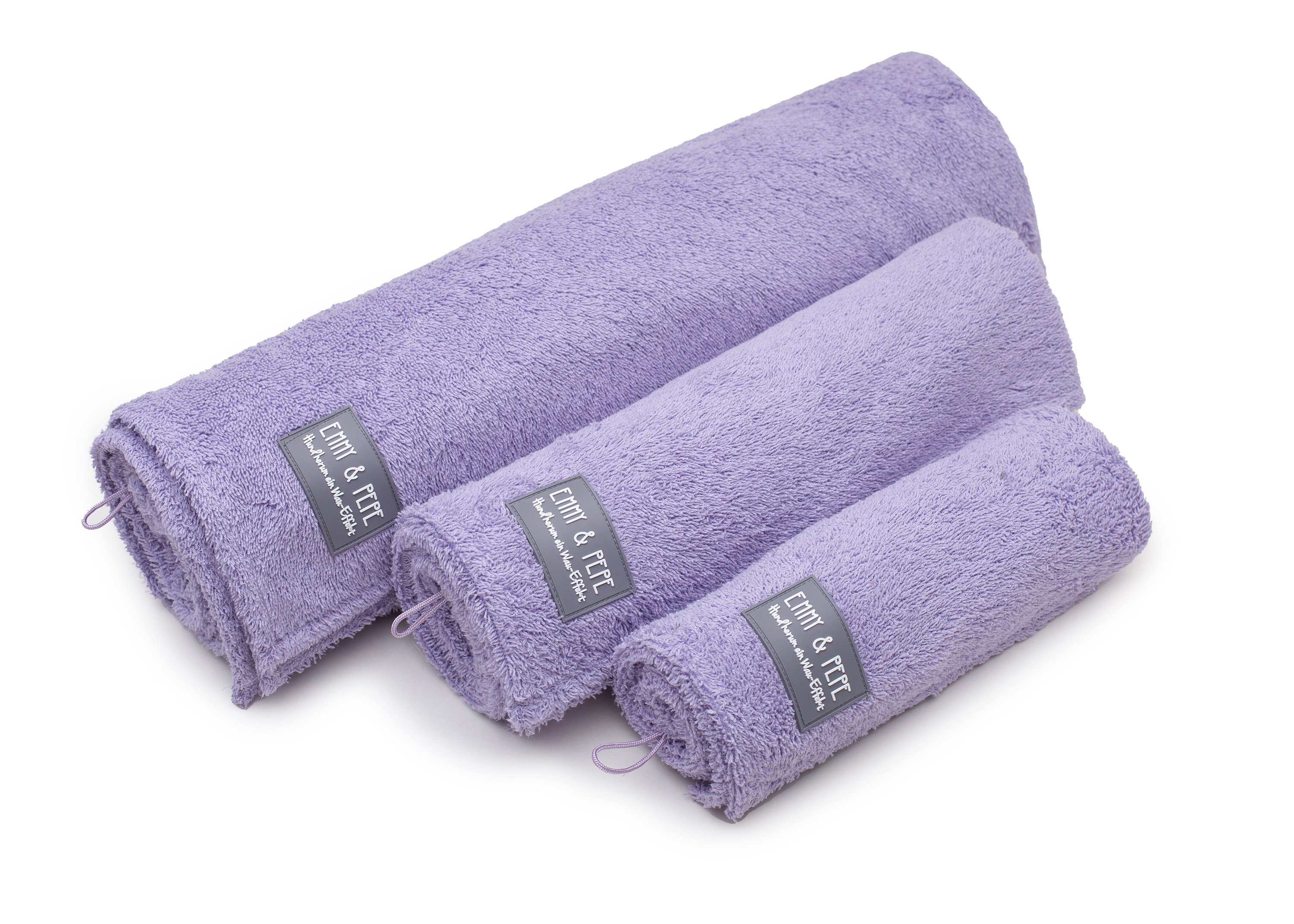 handtücher handtuch lila lilac flieder
