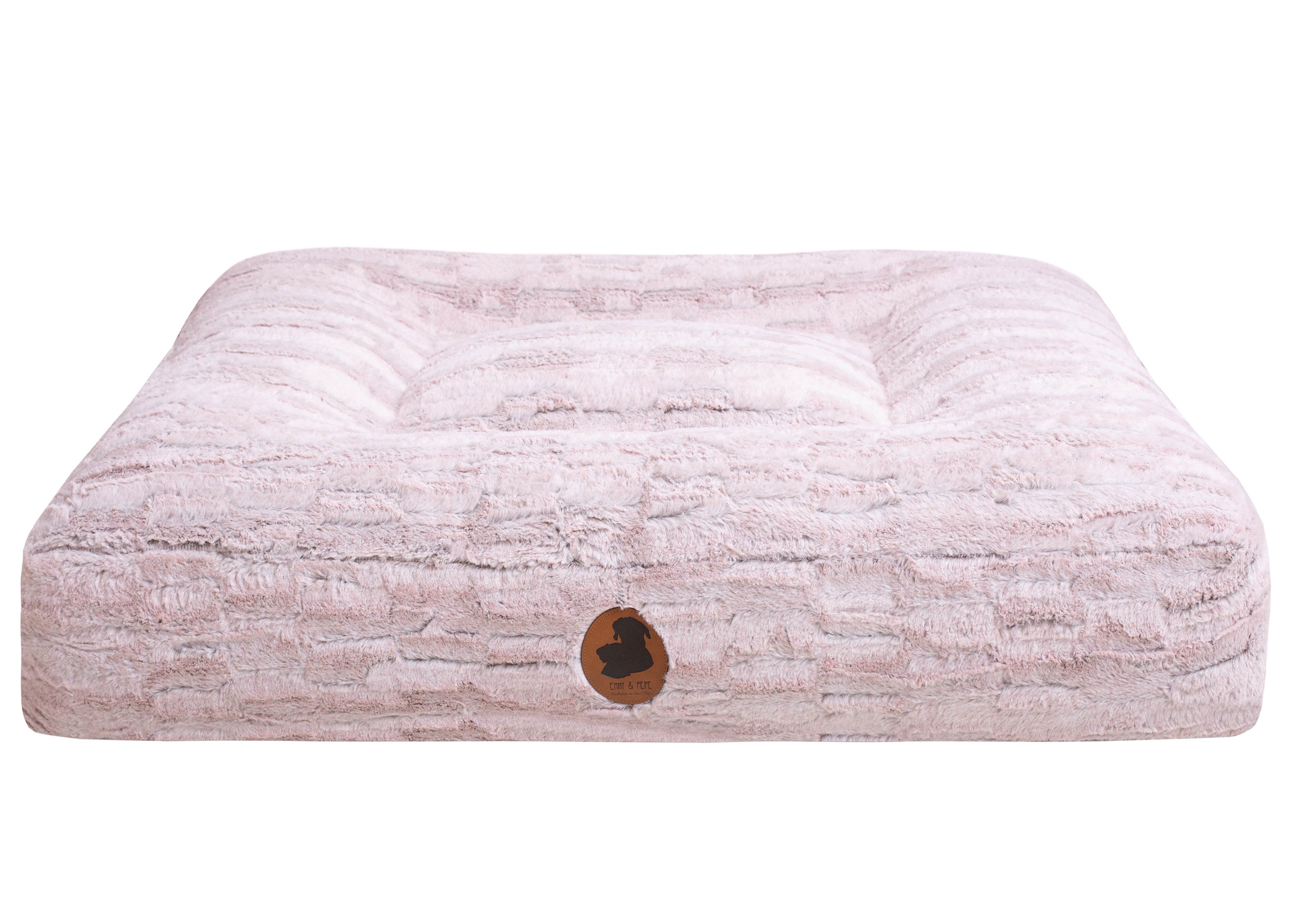 Wau-Bed Cuddle Pink Oval L (120x100cm)