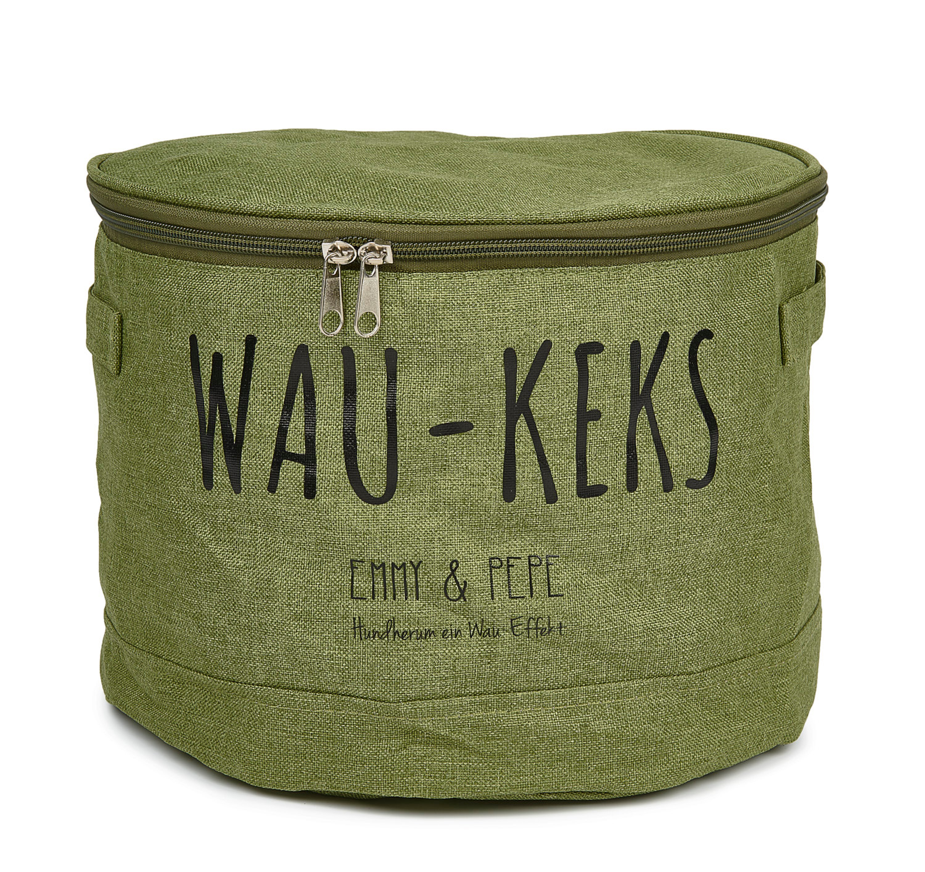 Wau-Keks food bag olive