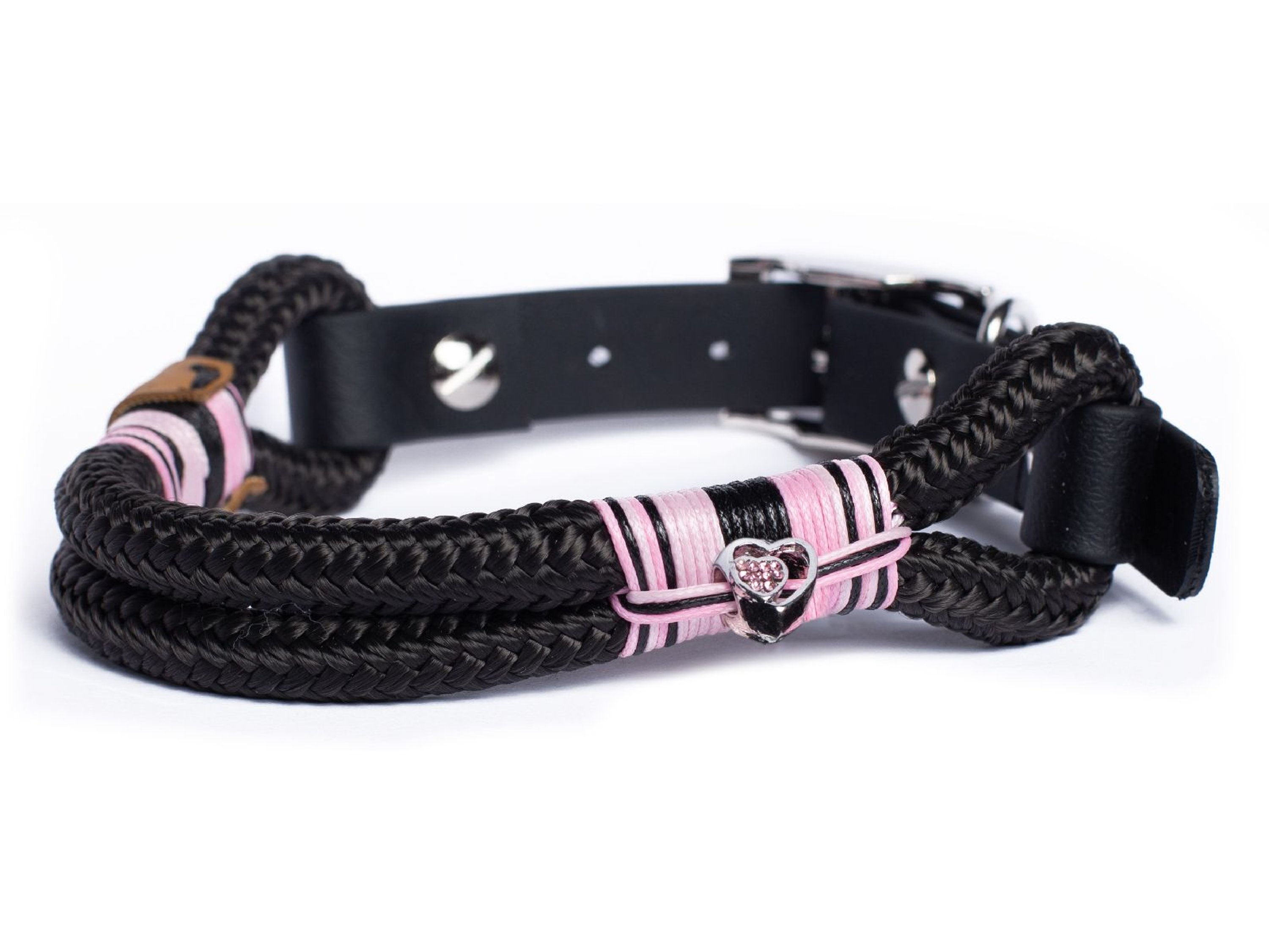 Rope collar without beads Susi XL (49-59cm)