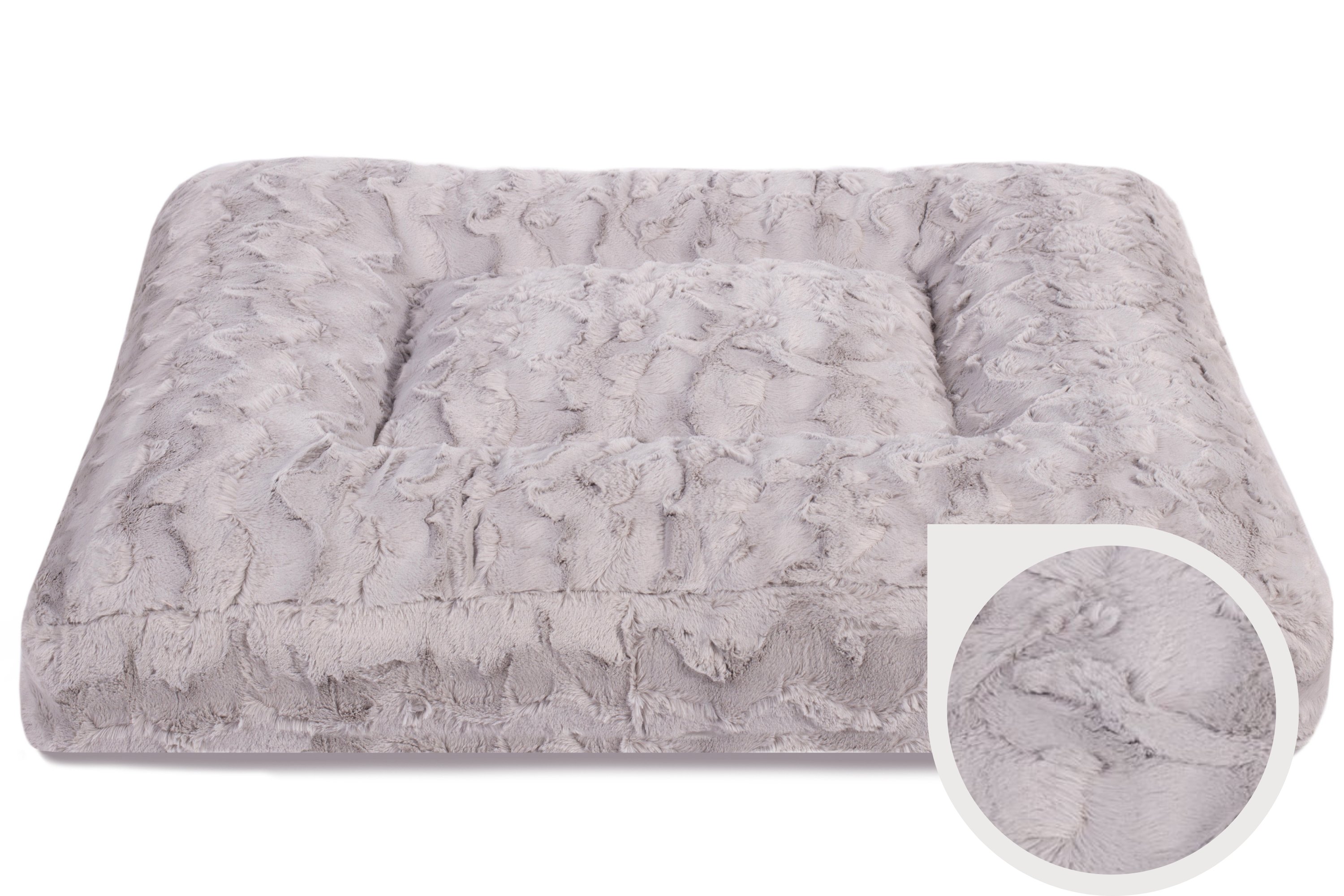 Changeable cover Wild Wave Light Grey Wau-Bed Square XL