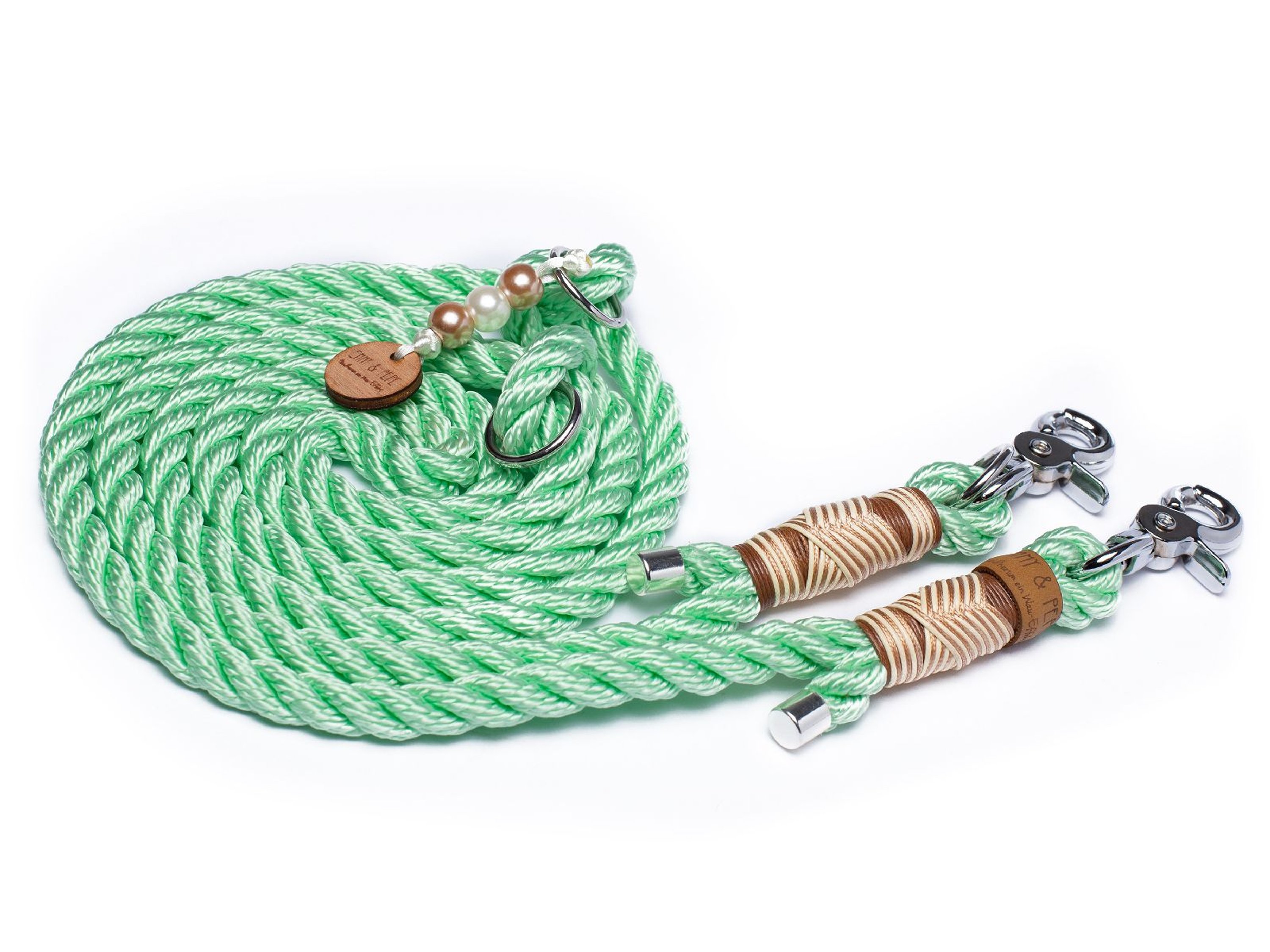Rope leash Lucky you M