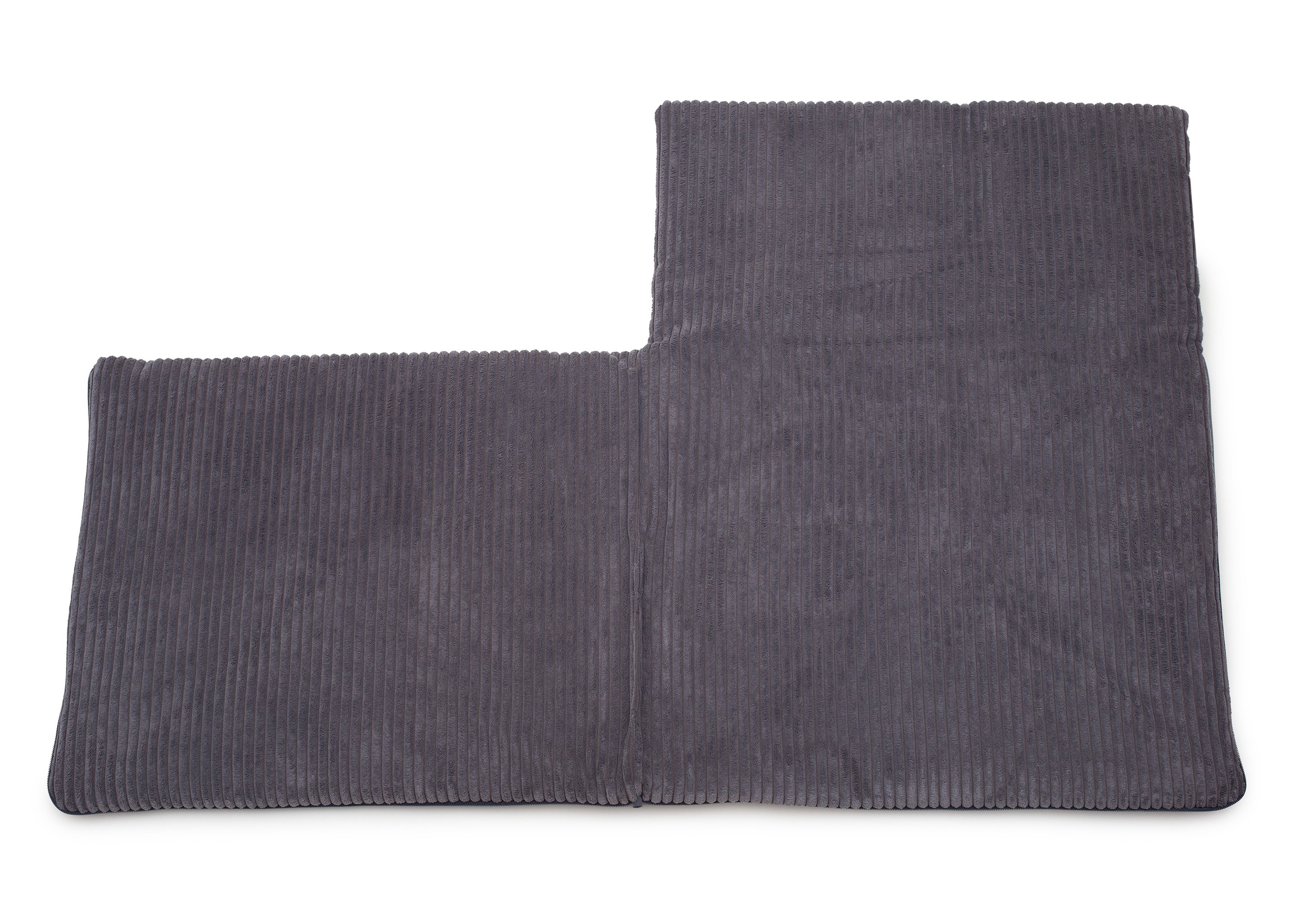 Wau-Snooze Cord Dark Grey S (80x60cm)