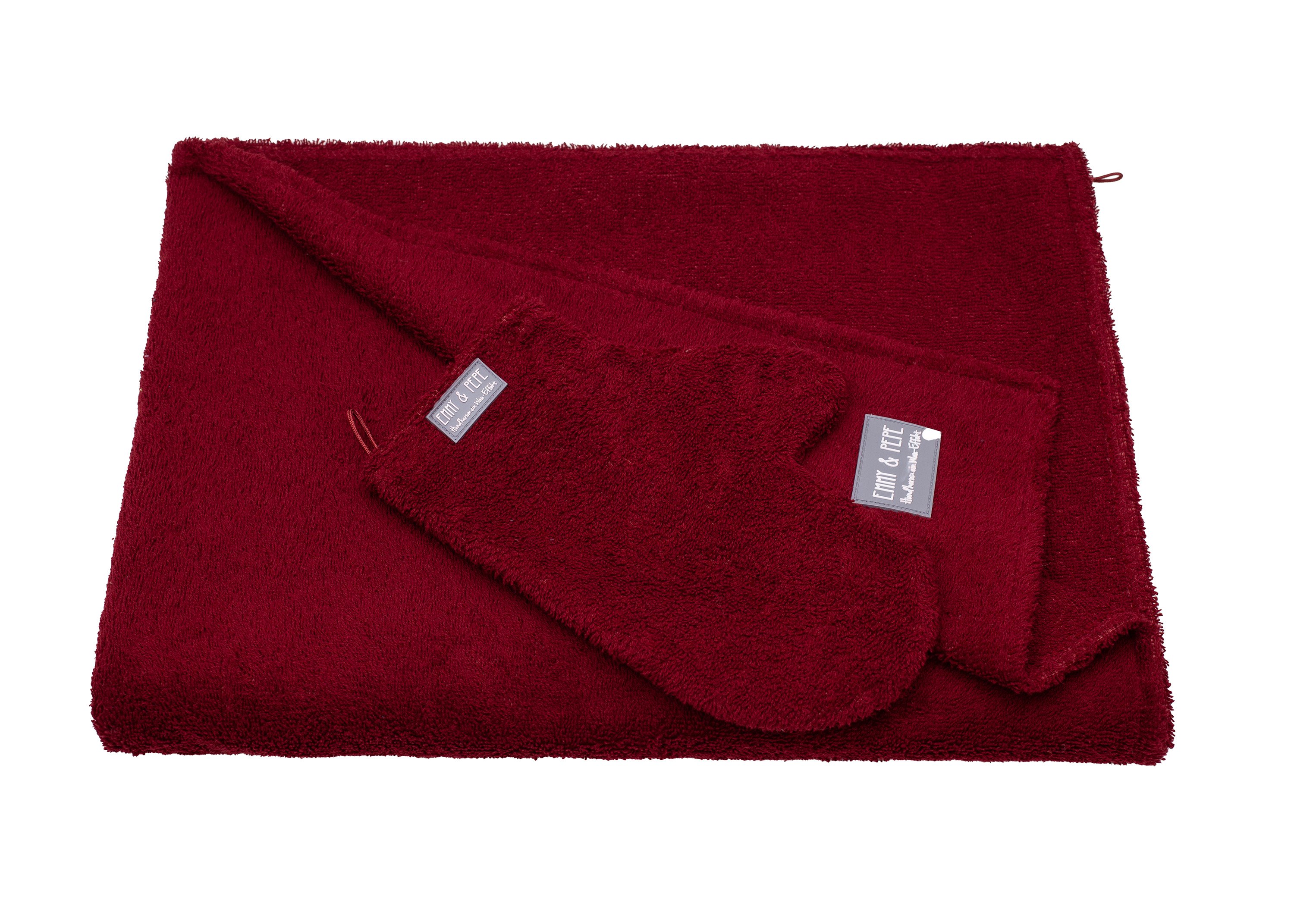 Wash glove for dogs Berry