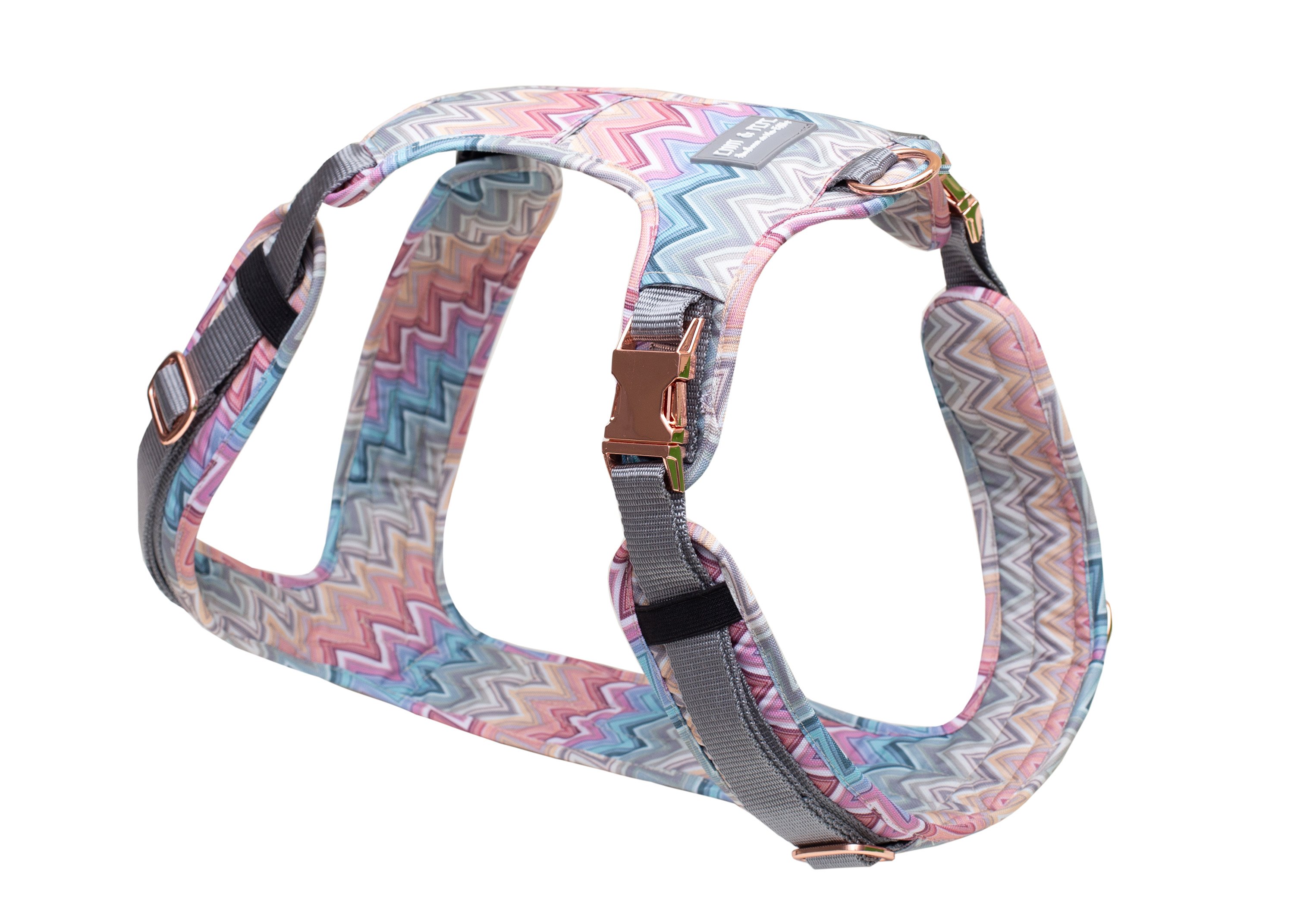 Dog harness with neck opening Waussoni 