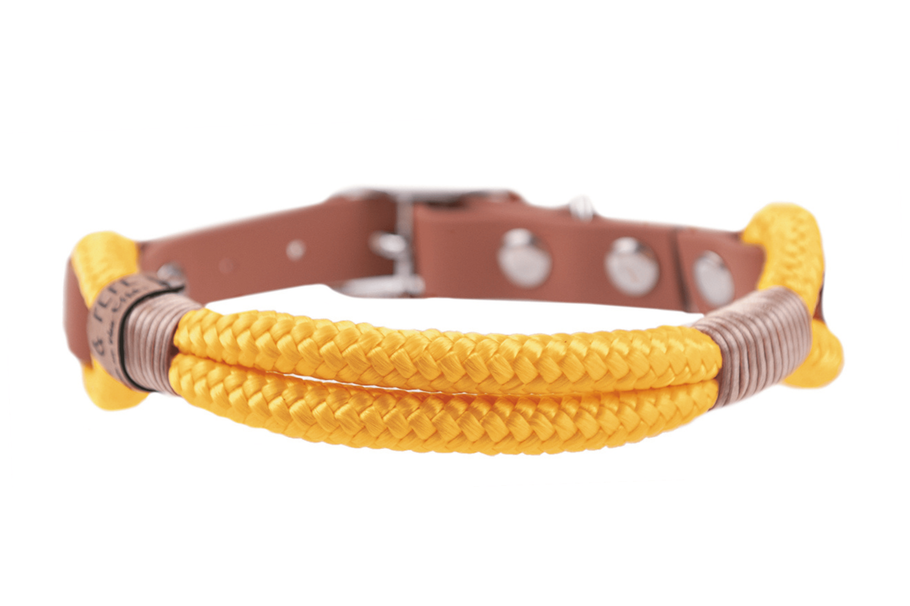 Rope collar without beads Falkor S (25-33cm)