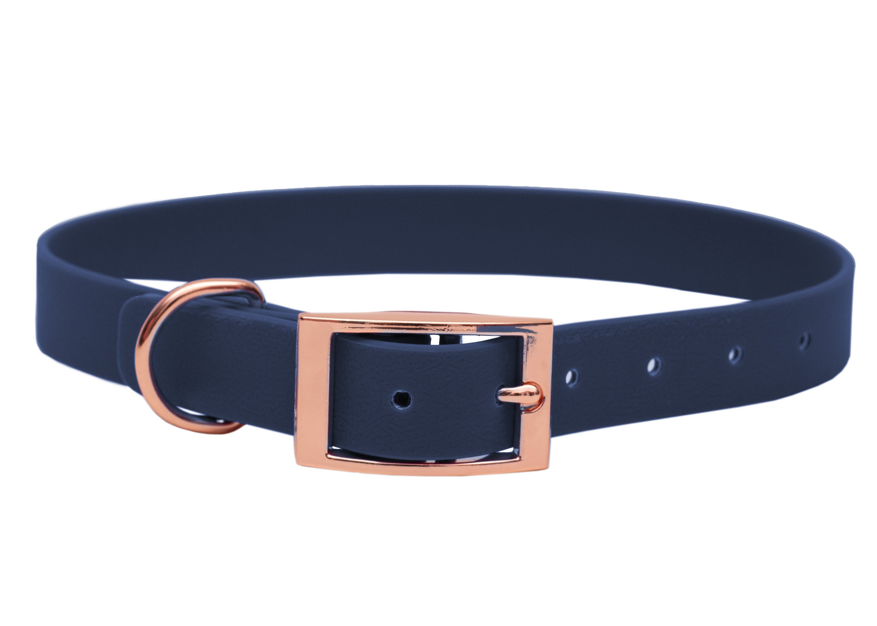 Biothane Collar Dark Blue  