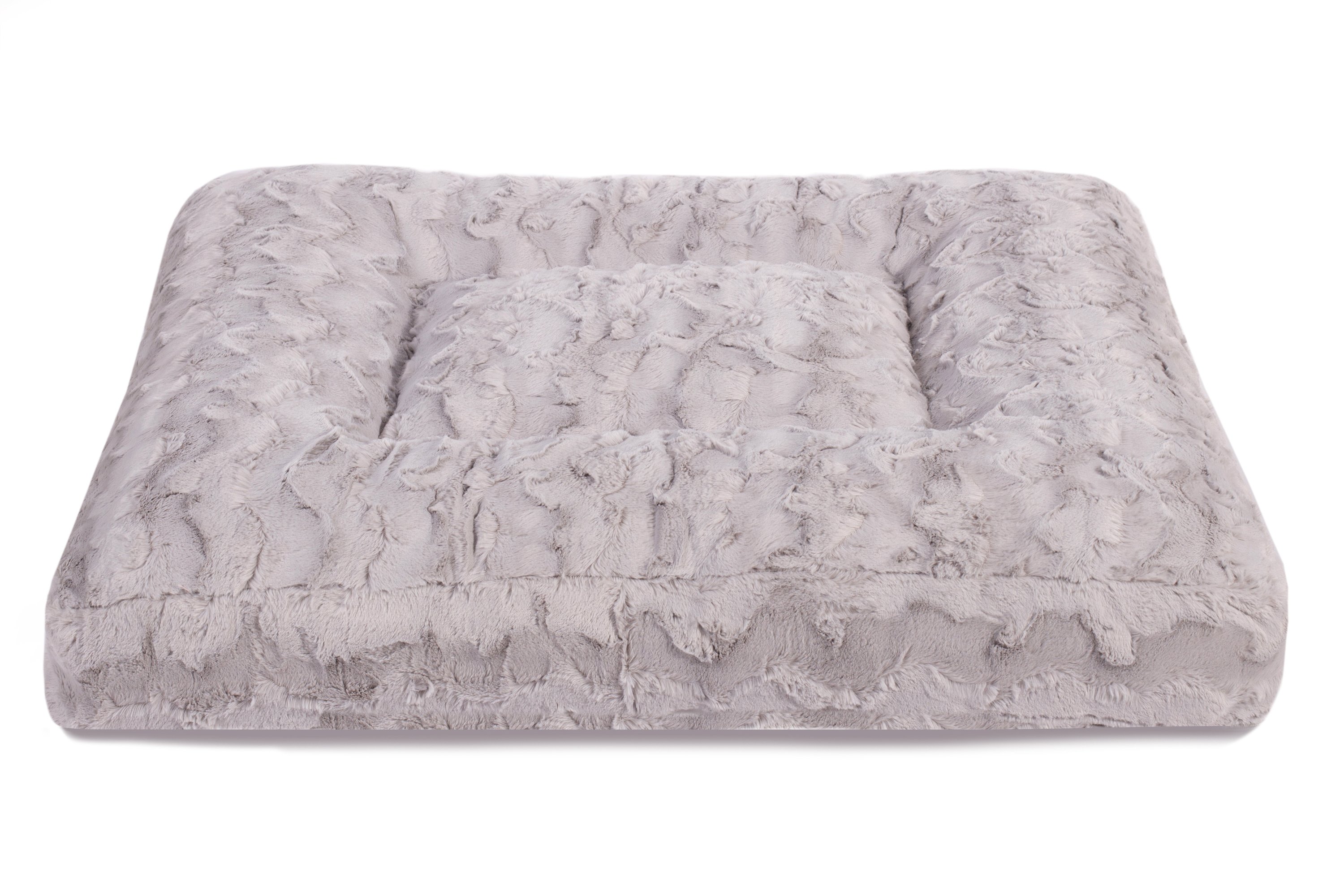 Changeable cover Wild Wave Light Grey Wau-Bed Square XL