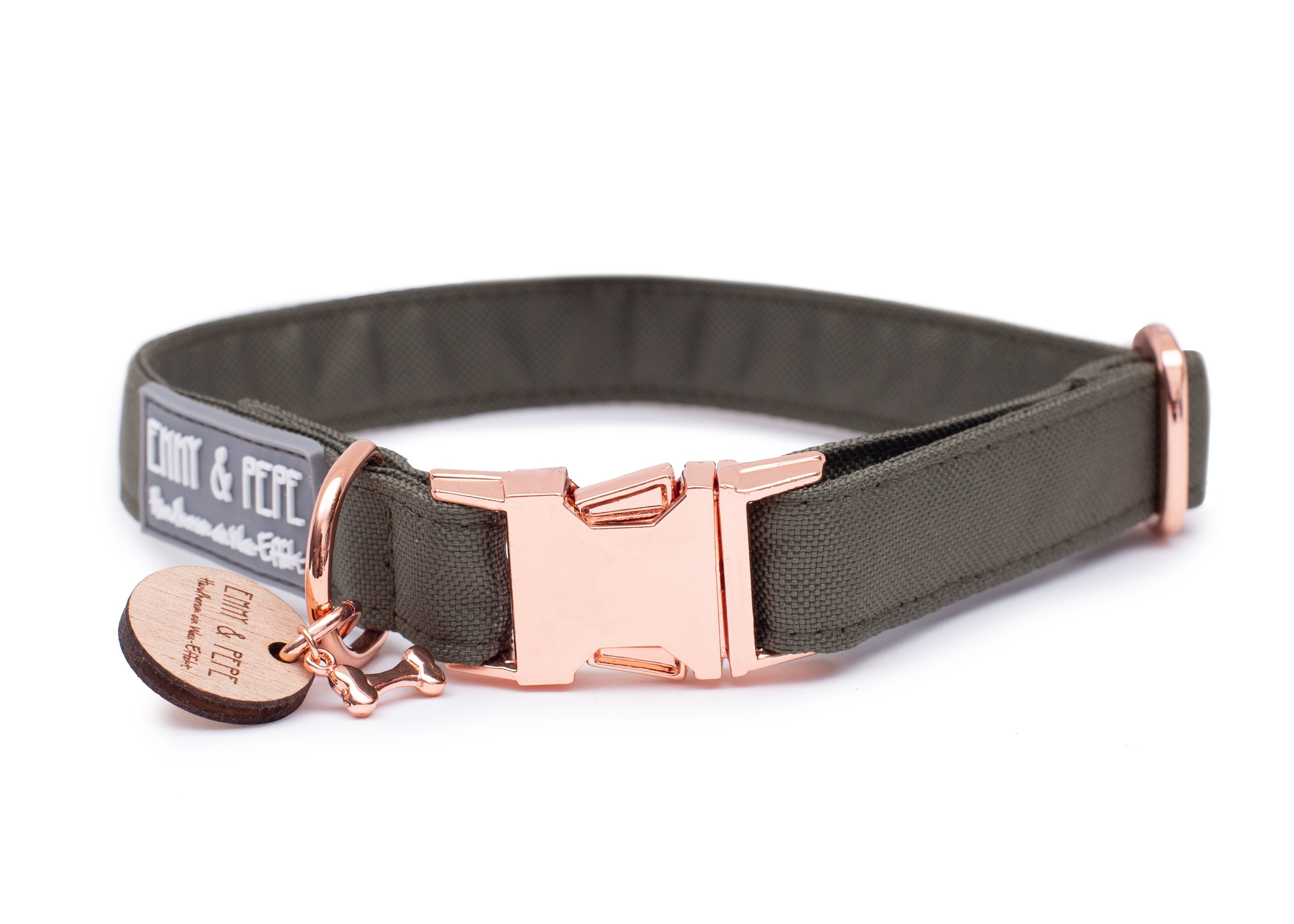 Dog collar Lotte M (28-45cm)