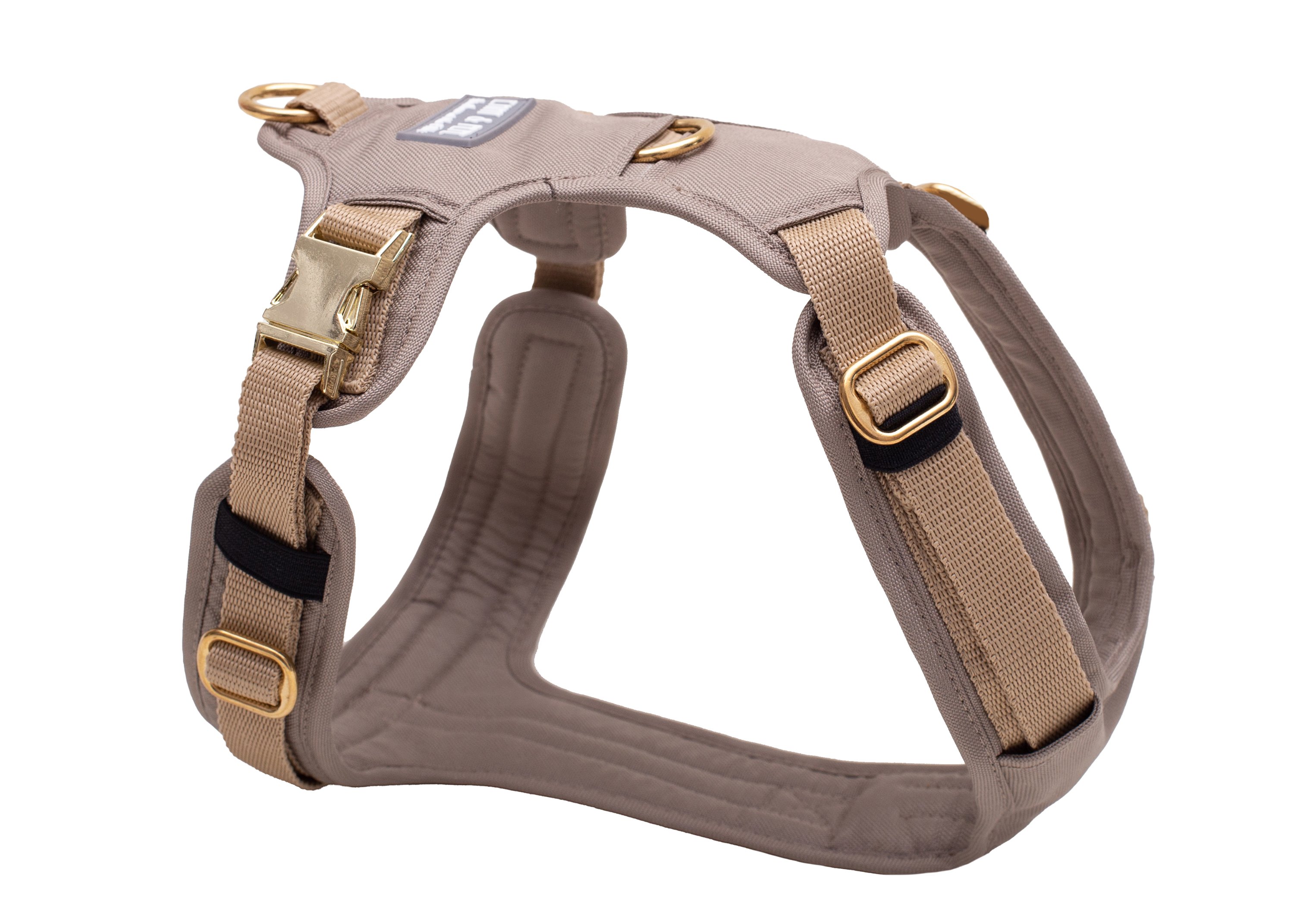 Dog harness with Wau-Effekt