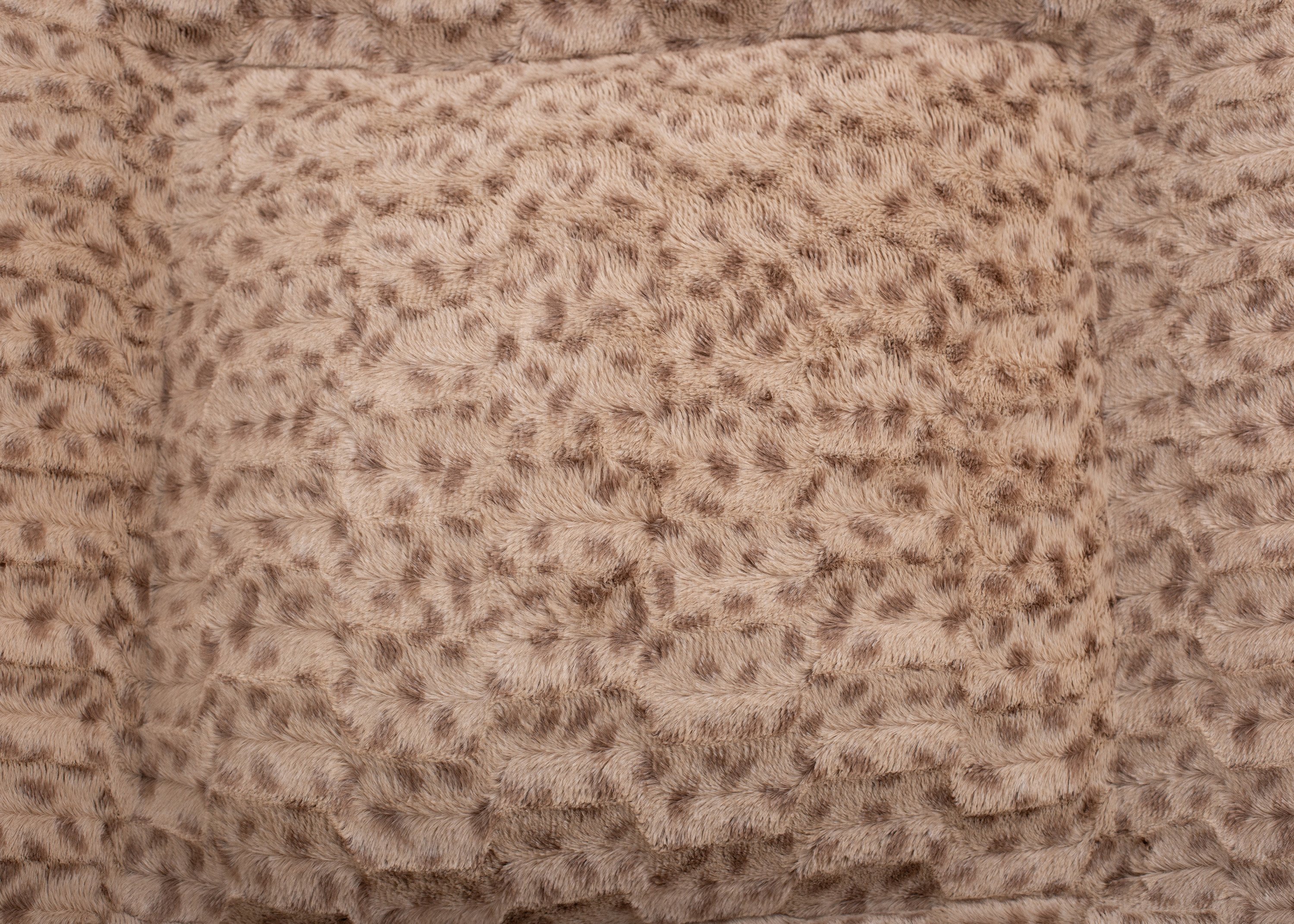Wau-Bed Leopard Eckig S (80x60cm)