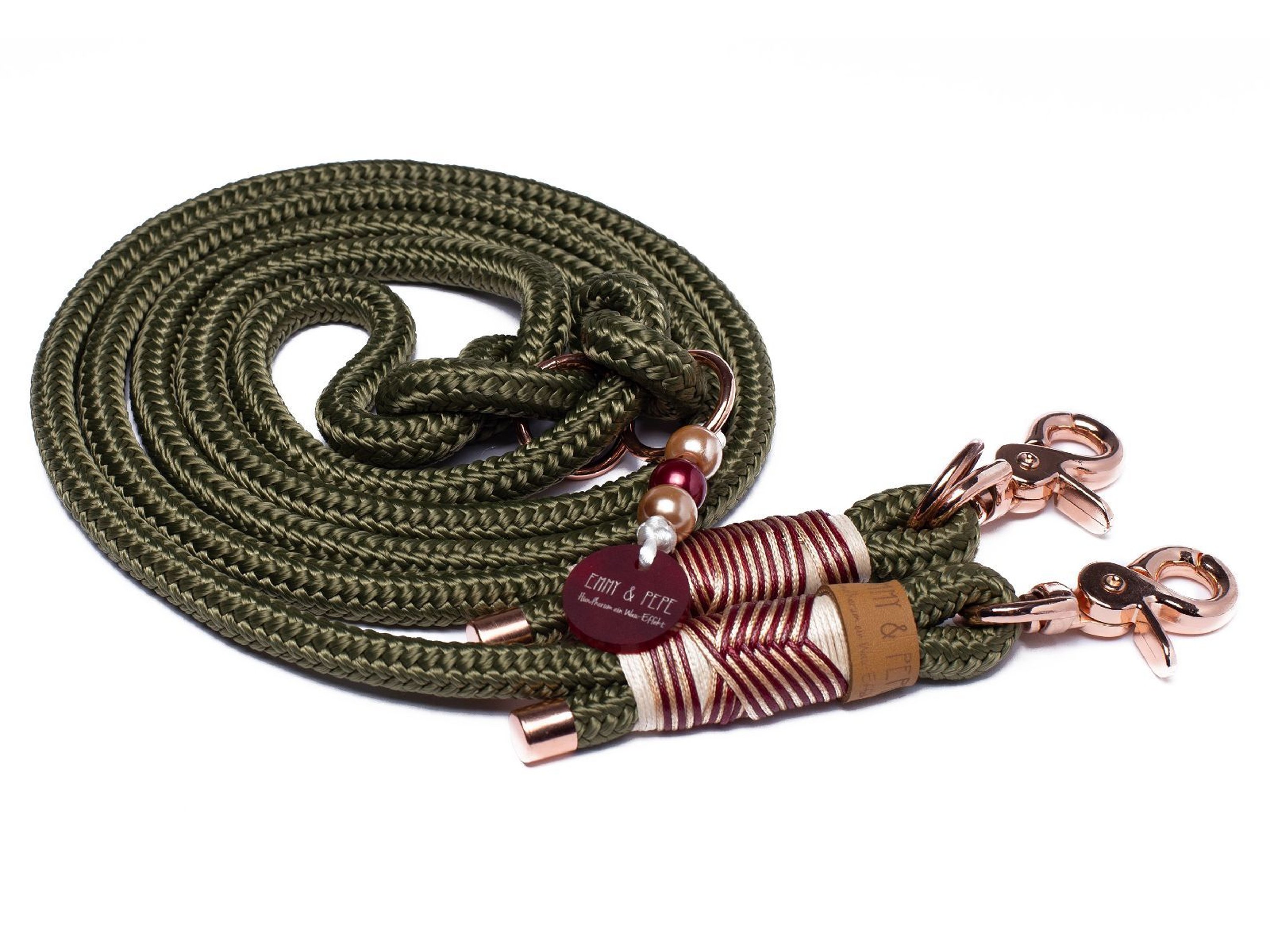Rope leash Lotte S