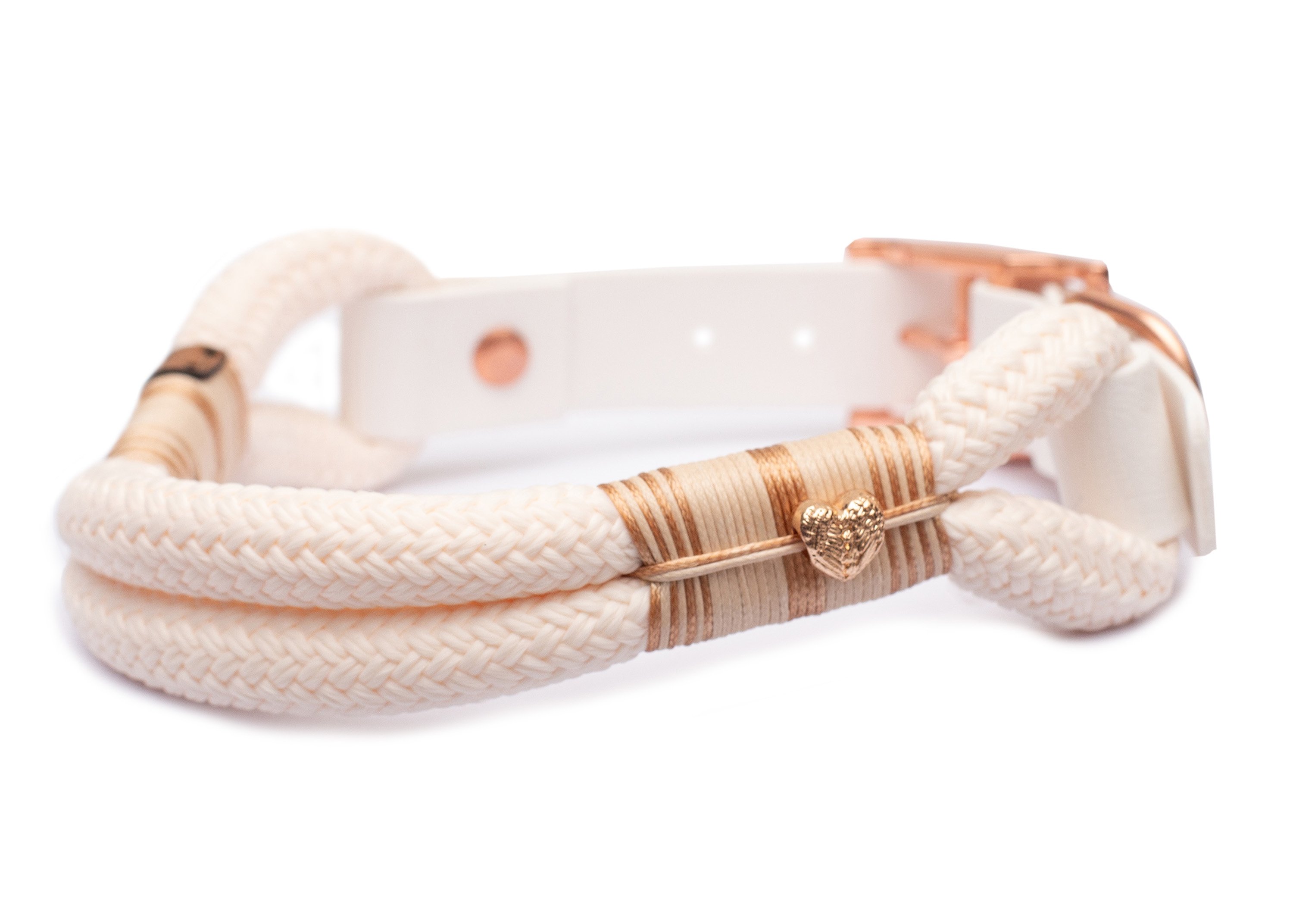 Rope collar without beads Love roseold