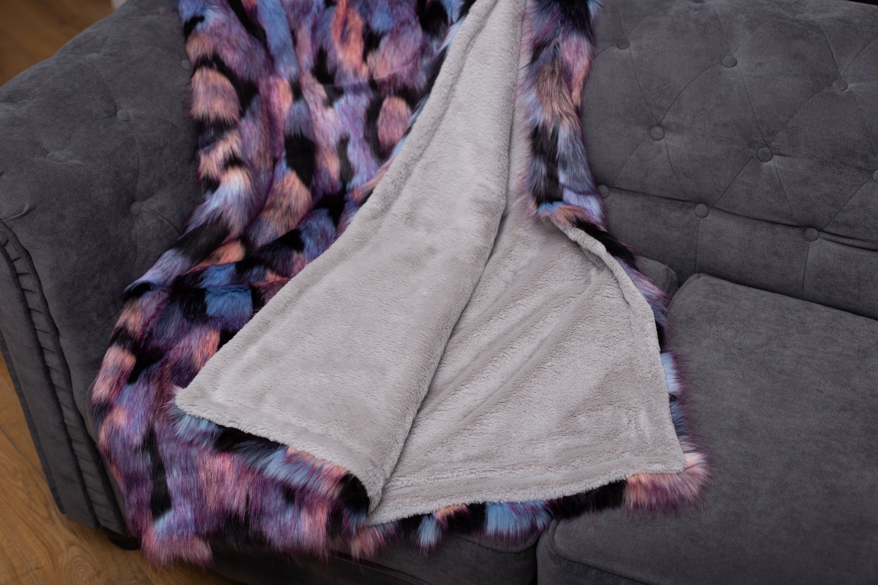 Sofa Blanket Halligalli/Grey