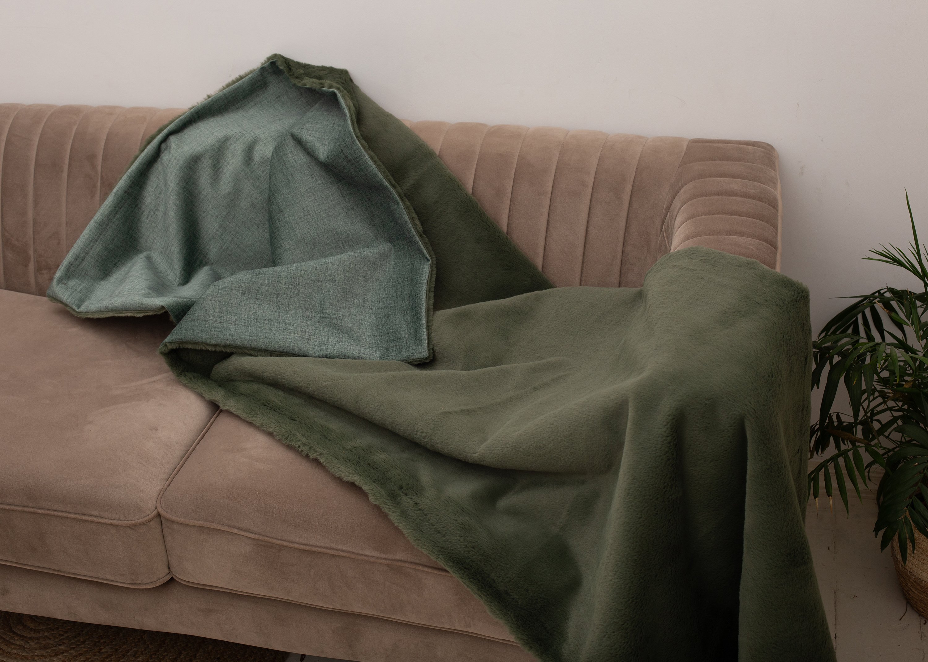 Sofa Blanket Green