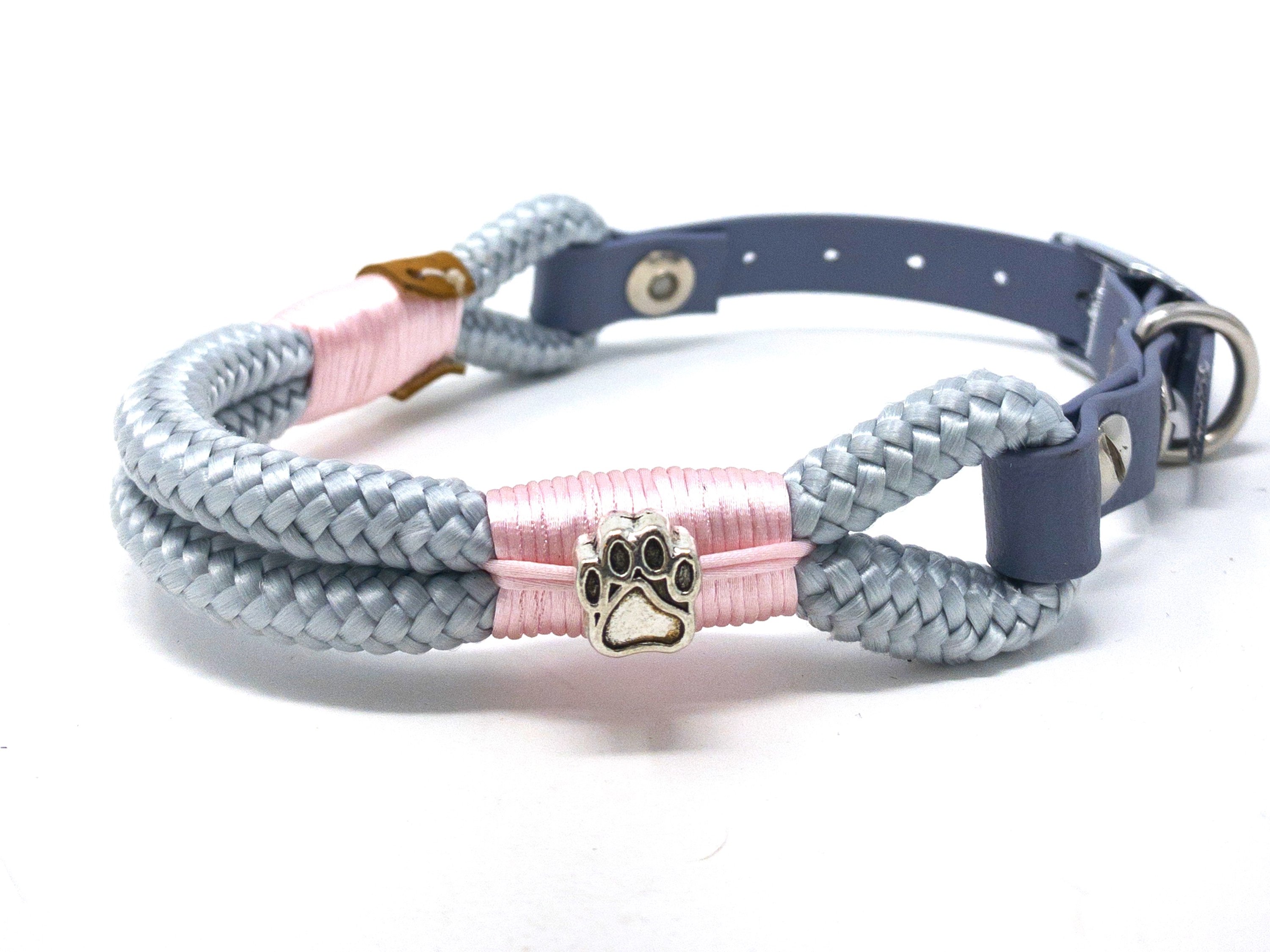 Rope collar without pearls Purrpaws