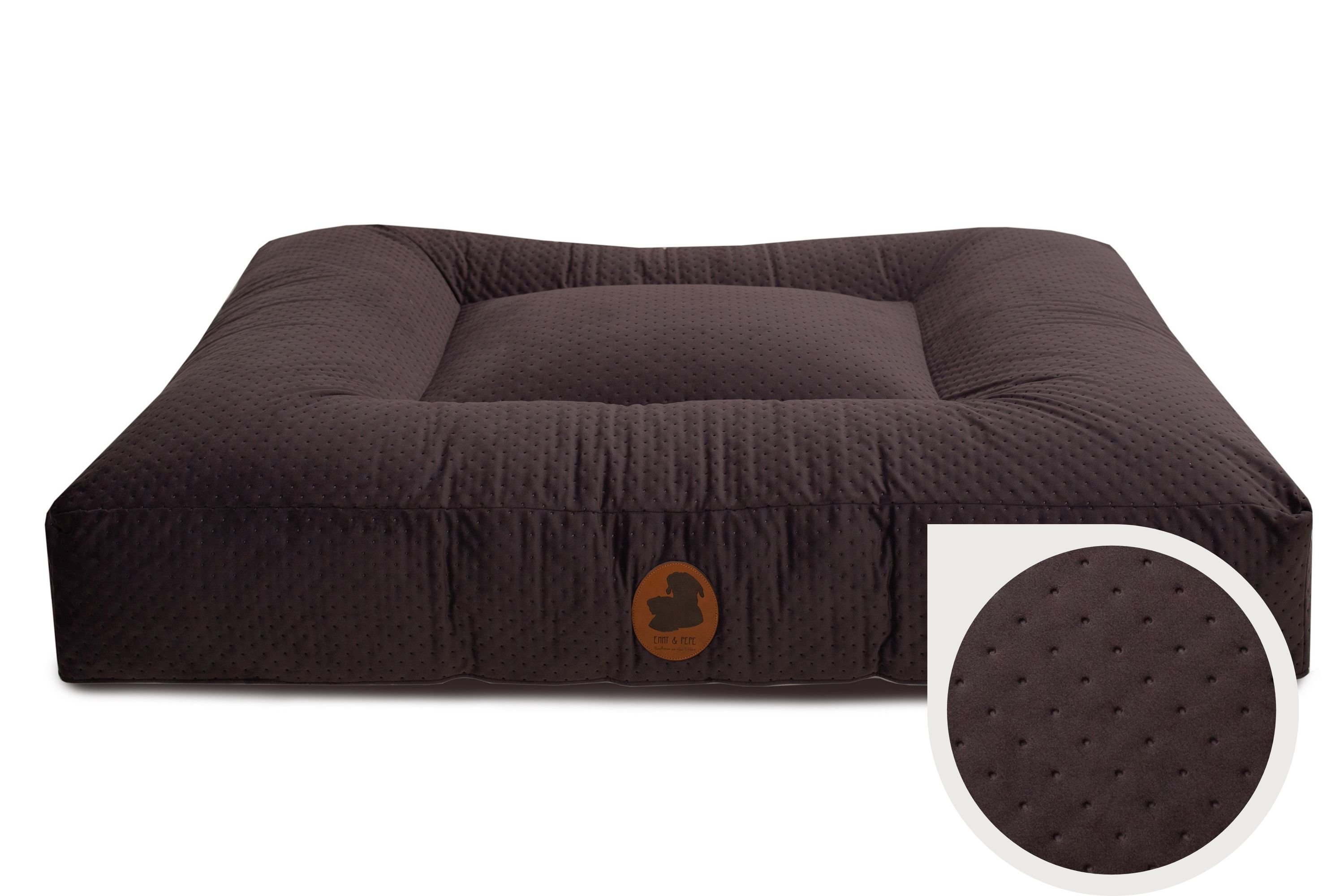 Wau-Bed Dot Dark Grey