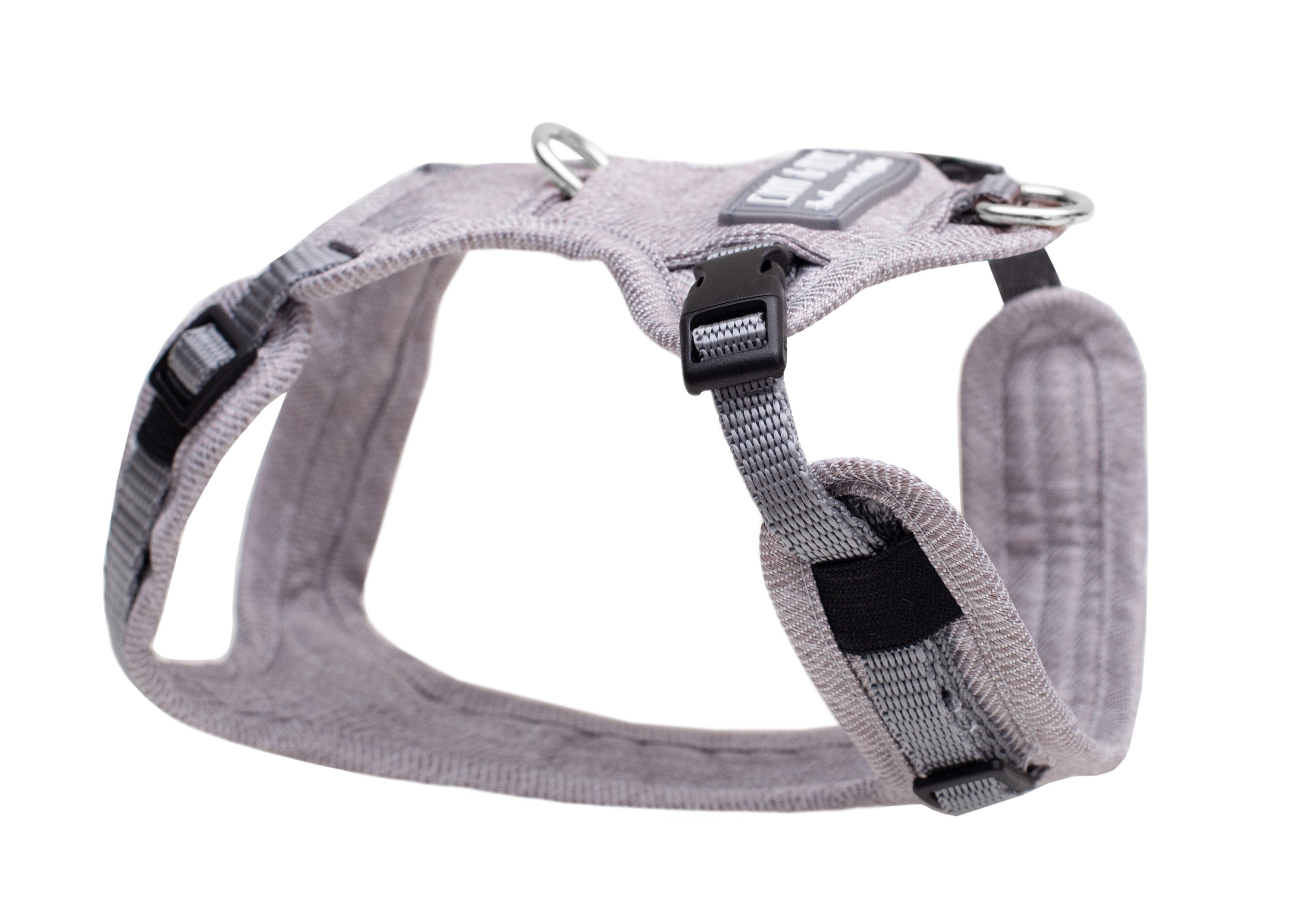 Dog harness Mr Grey XXS