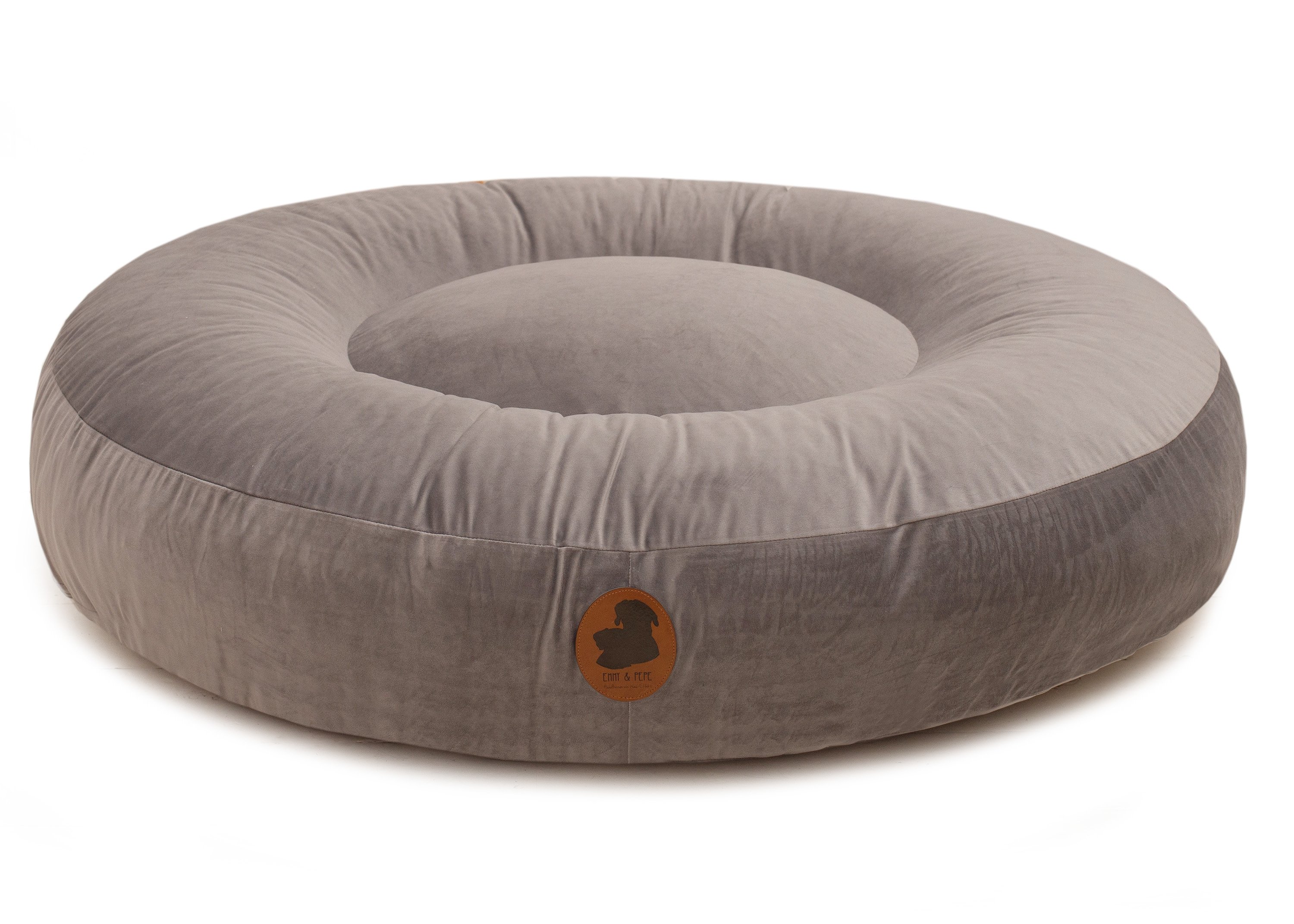 Wau-Bed Pets Friendly Taupe Oval-S (80x60cm)
