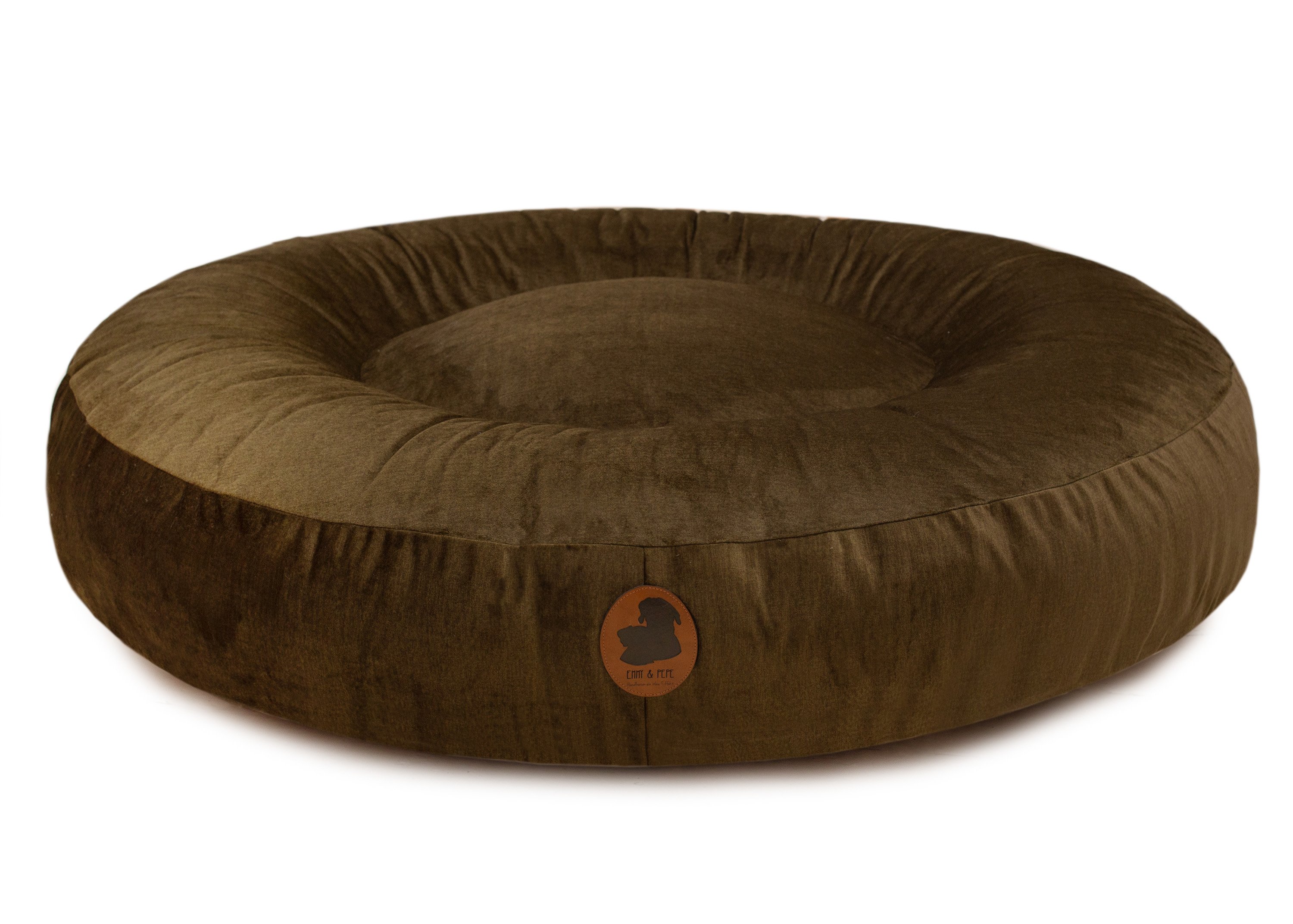 Wau-Bed Pets Friendly Olive Oval-S (80x60cm)