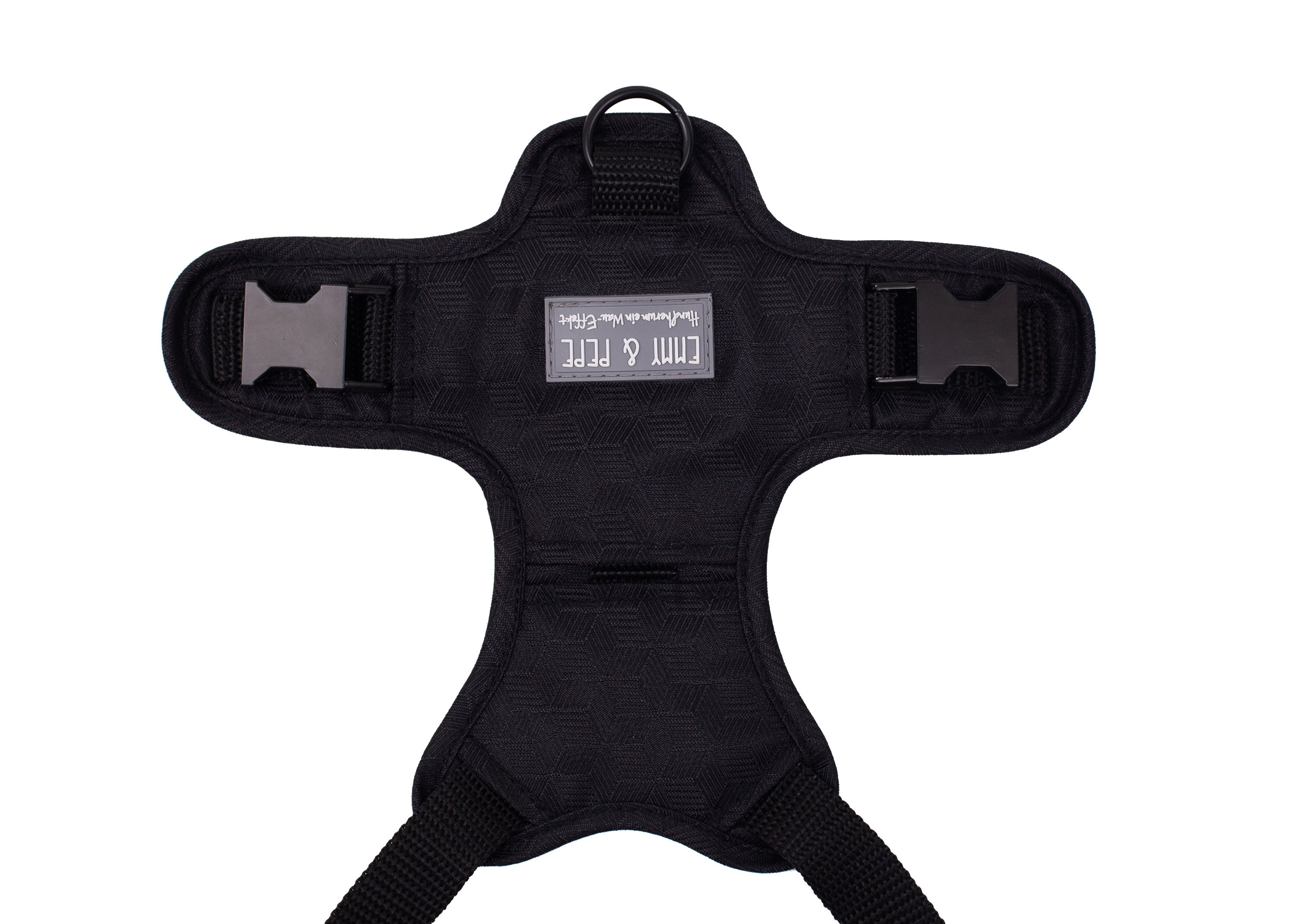 Dog harness Cheerful Black 