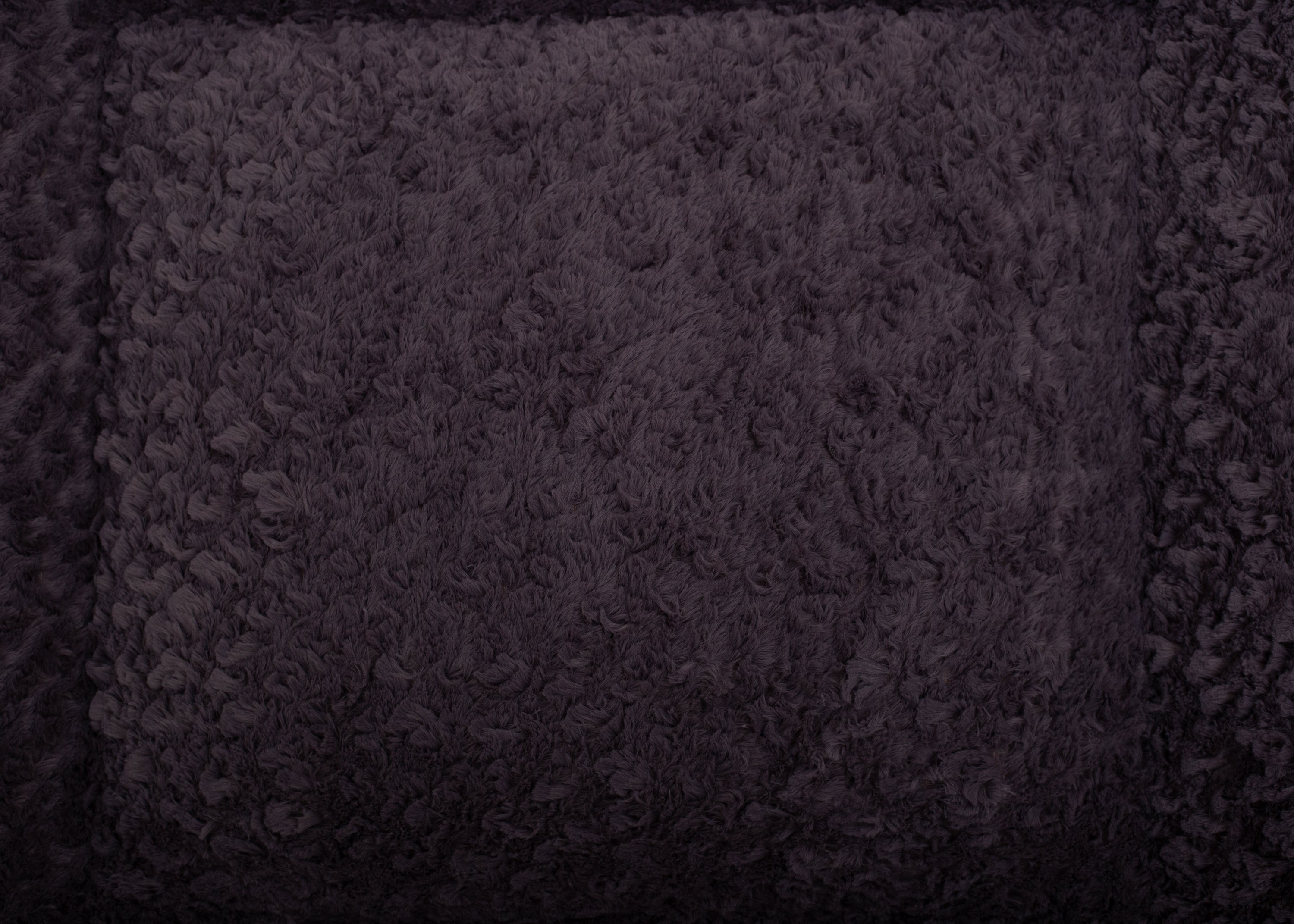 Wau-Bed Sheep Dark Grey Eckig M (100x80cm)