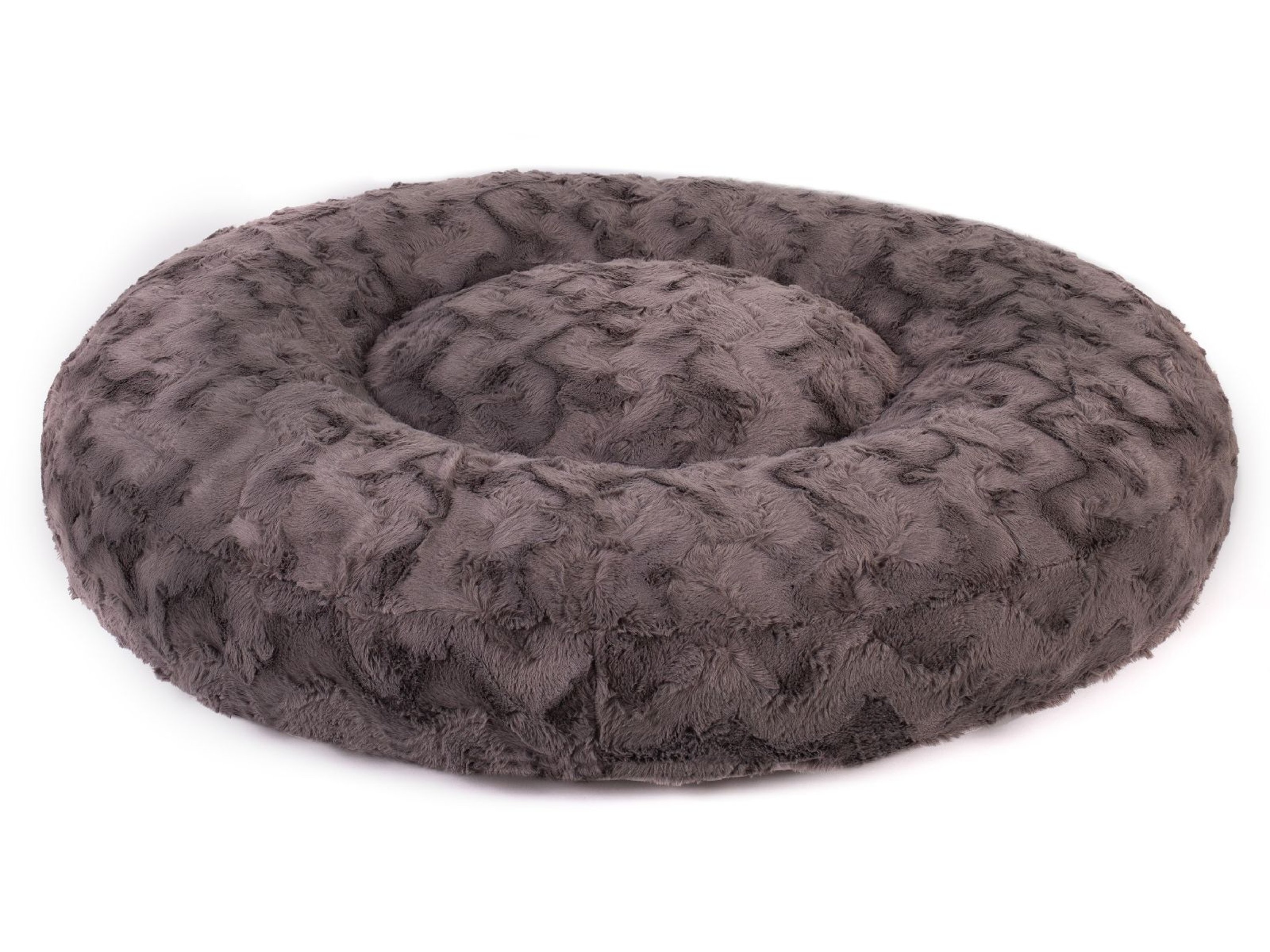 Changeable cover Wild Wave Dark Grey Wau-Bed Oval M