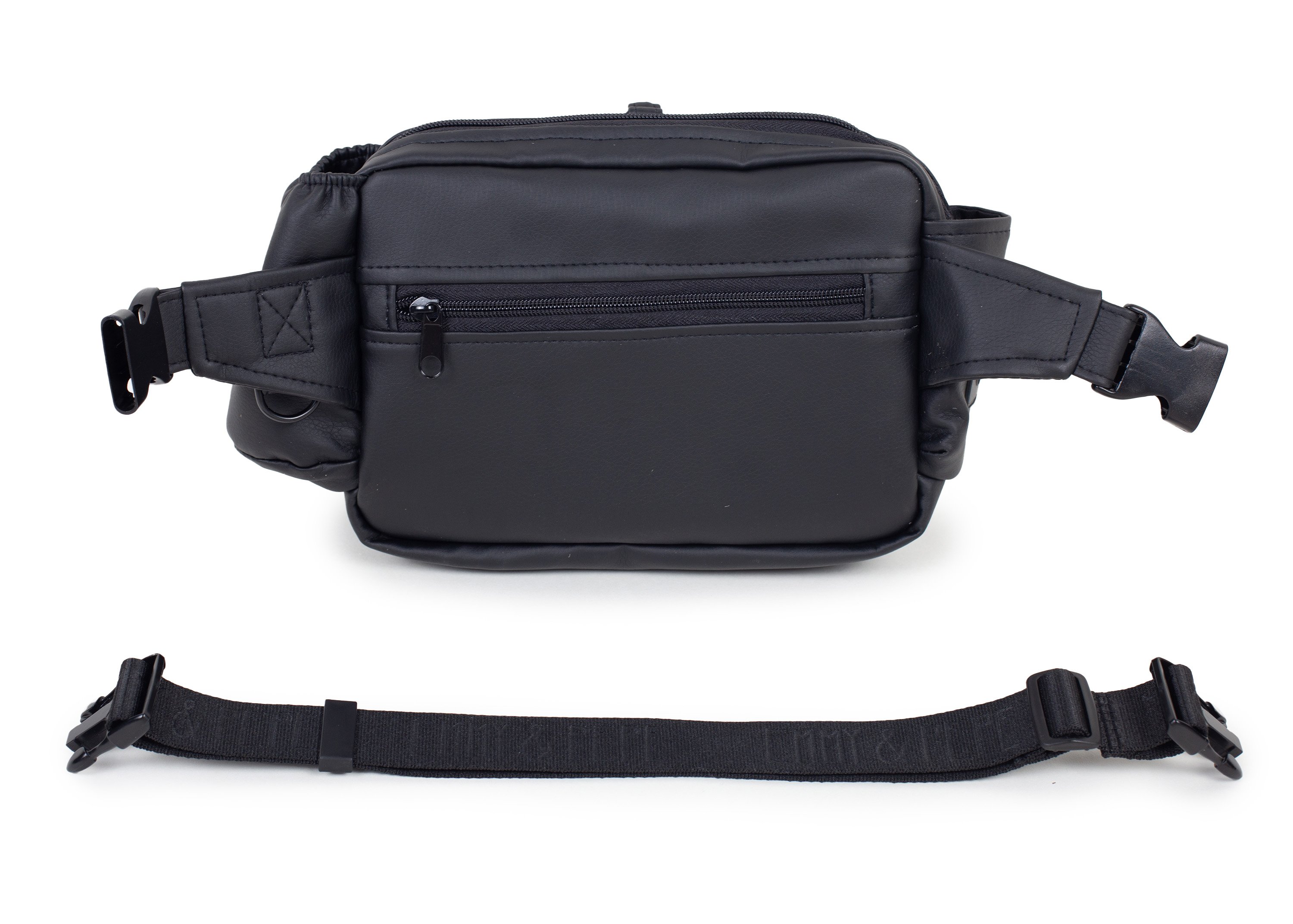 Wau-Pack Kunstleder Hans in Black S (60-85cm)