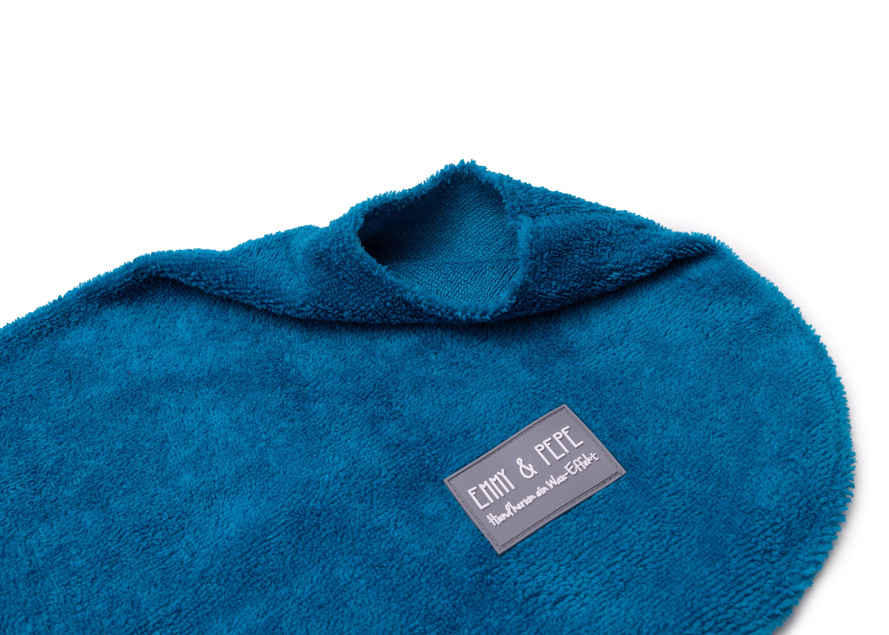 Dog bathrobe made of bamboo fibre Aqua XXS