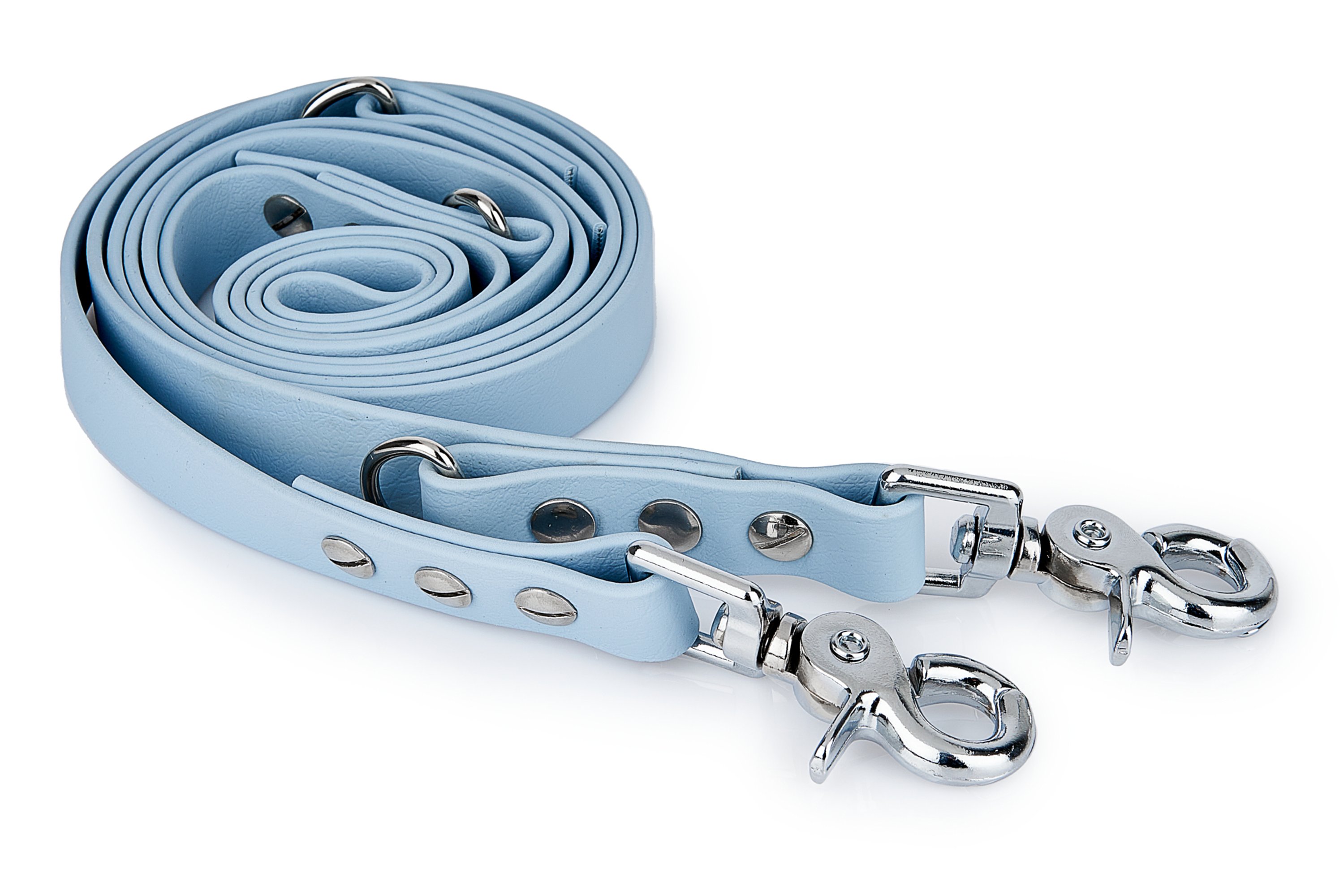 Biothane leash Ice Blue