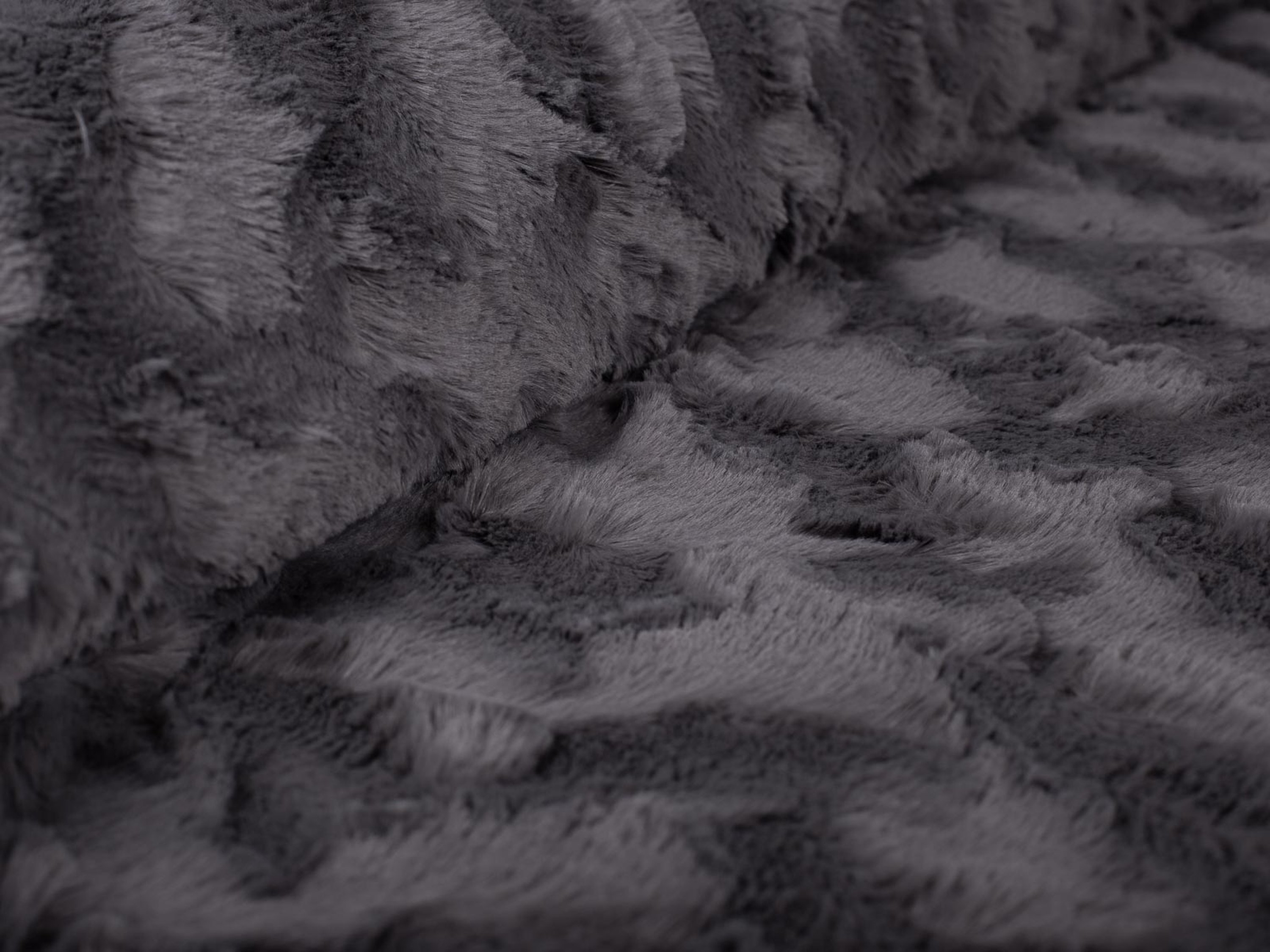 Cushion cover - Wild Wave Dark Grey 60x60cm