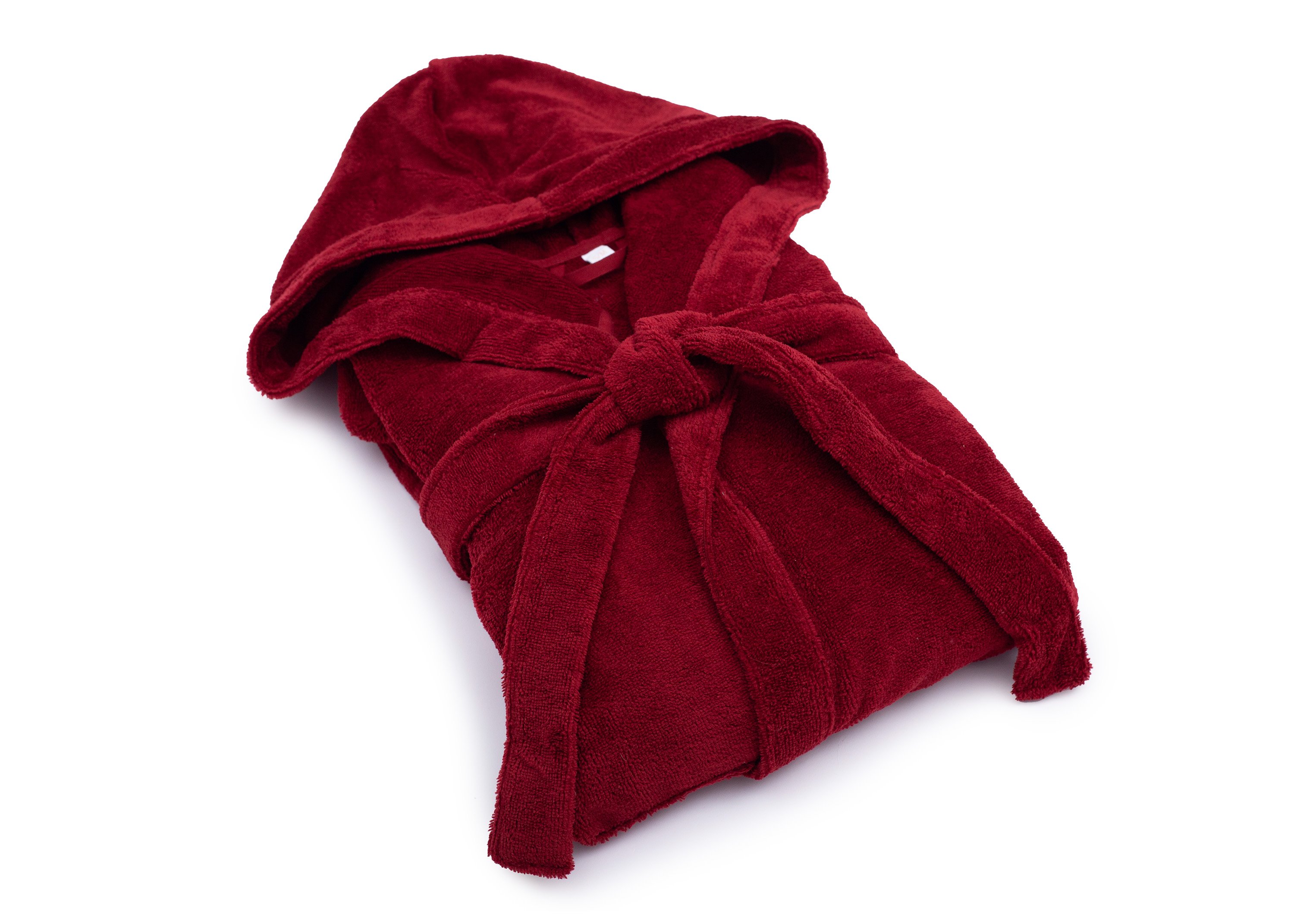 Bamboo Bathrobe Unisex Berry L/XL/XXL