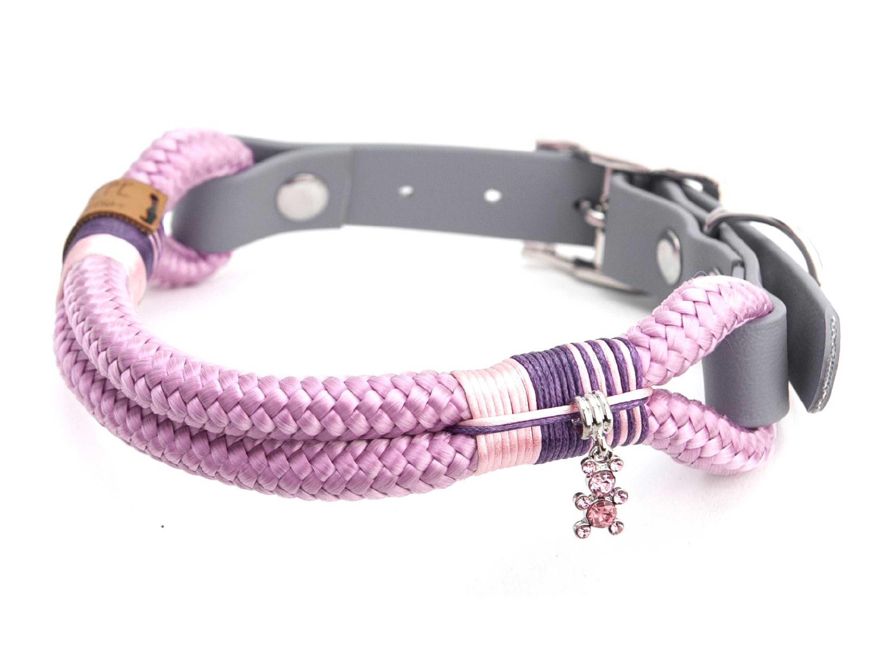 Rope collar without beads My little Teddy XL (49-59cm)